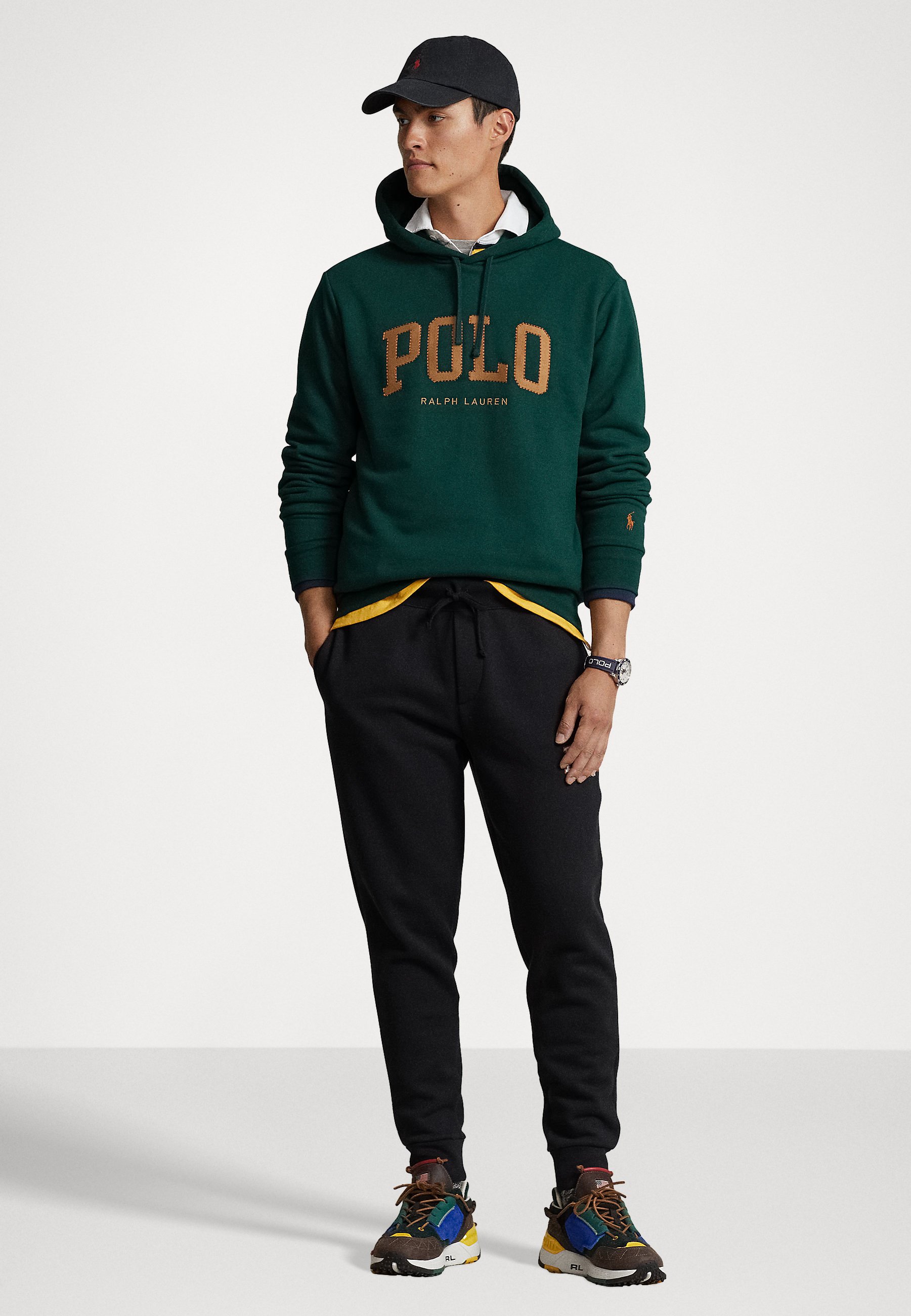 Polo Ralph Lauren ATHLETIC - Tracksuit bottoms - black