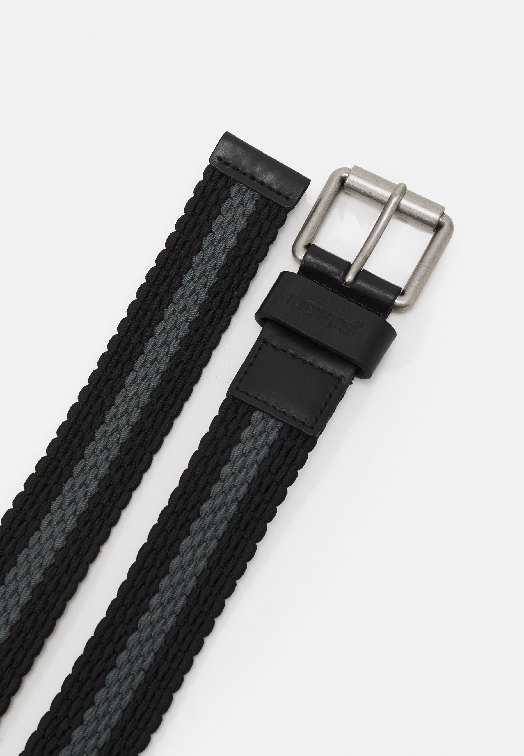 Levi's® WOVEN UNISEX - Belt -  black/black