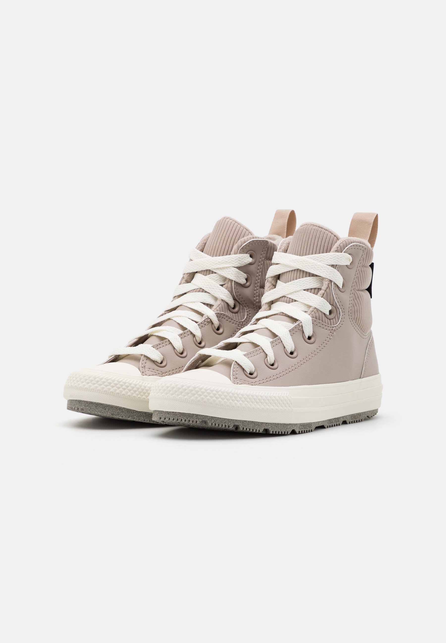 Converse CHUCK TAYLOR ALL STAR BERKSHIRE BOOT - High-top trainers - stone