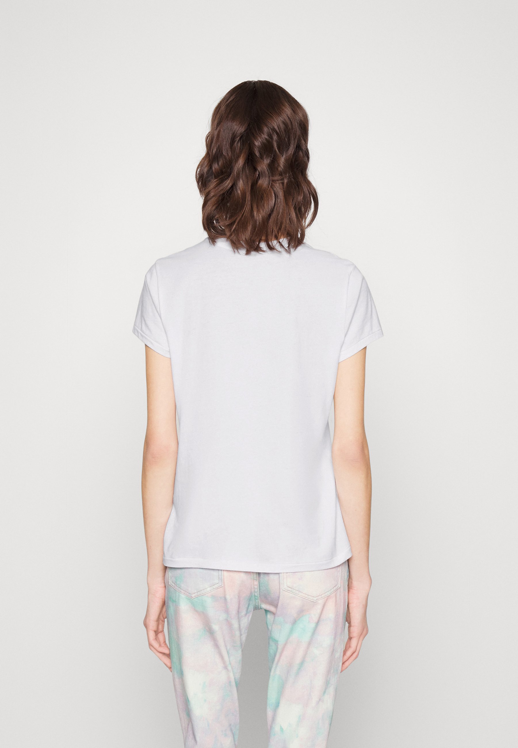 Polo Ralph Lauren CREWNECK TEE - Print T-shirt - white