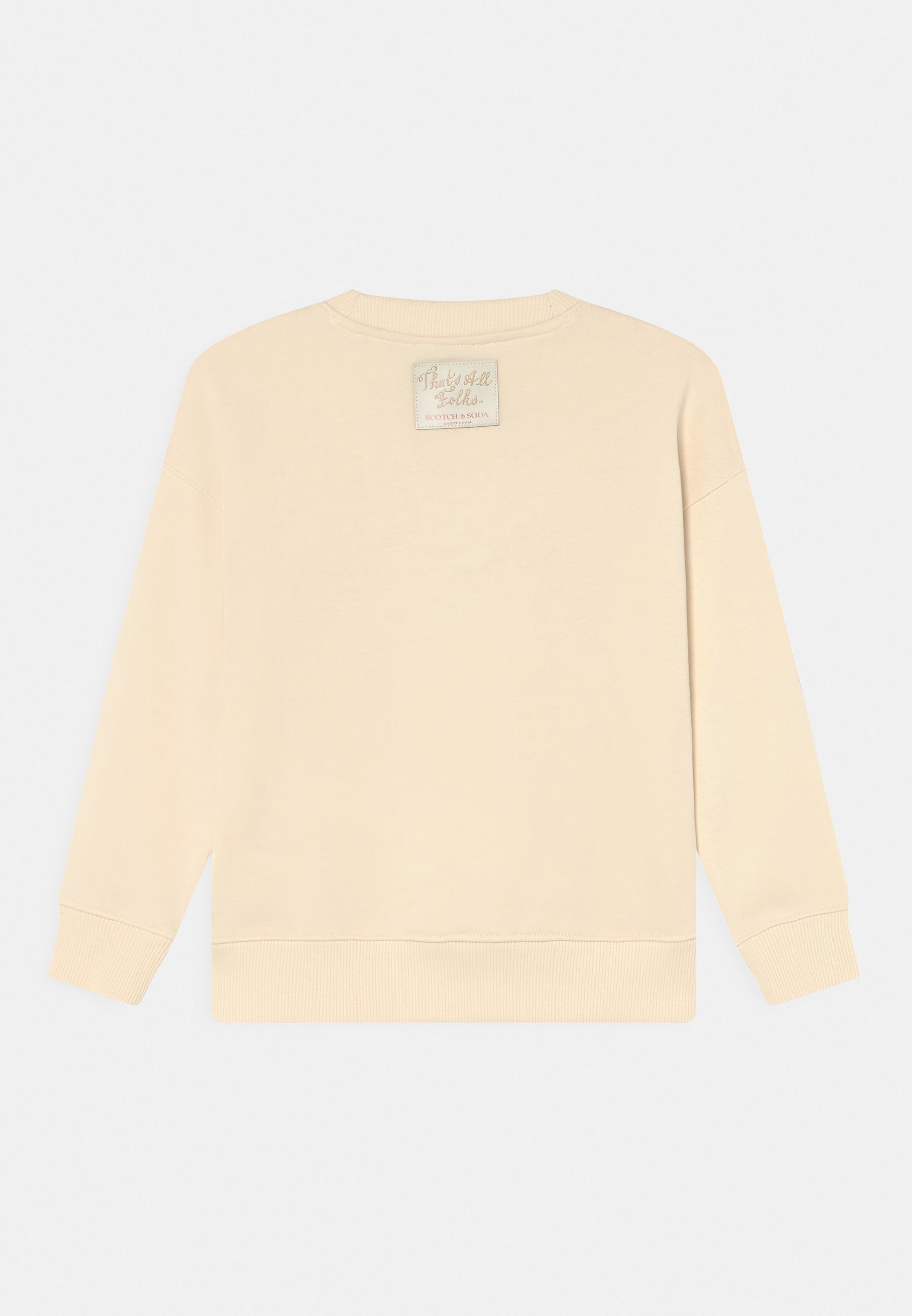 Scotch & Soda BUGS BUNNY LOOSE FIT ARTWORK  - Sweatshirt - ecru/off-white