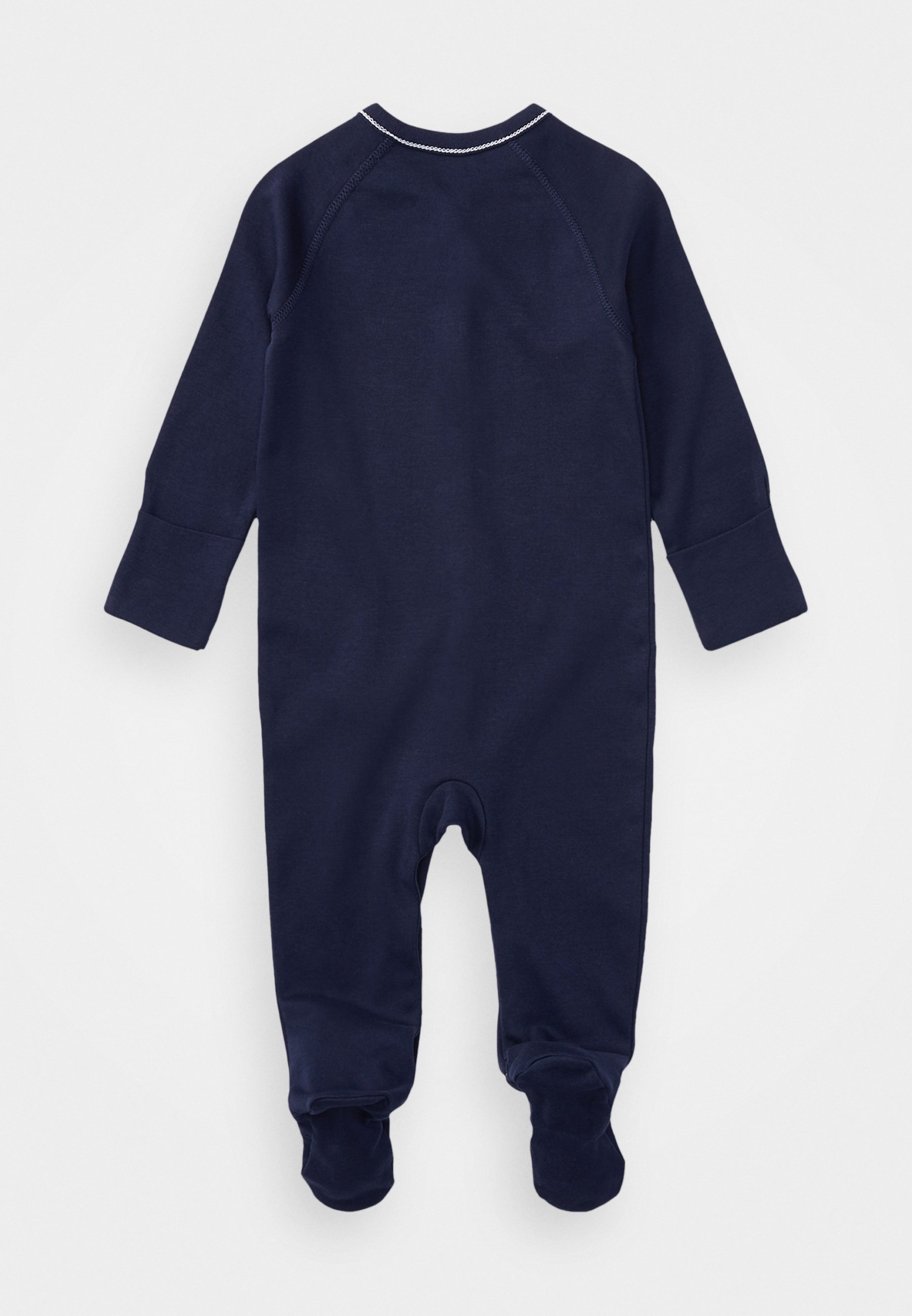 Polo Ralph Lauren SOLID ONE PIECE COVERALL - Sleep suit - french navy/dark blue