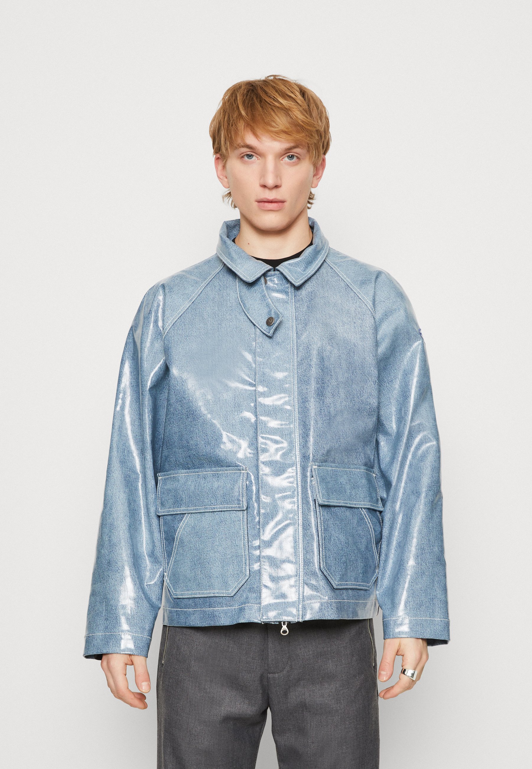 Diesel SURY - Denim jacket - denim/blue denim