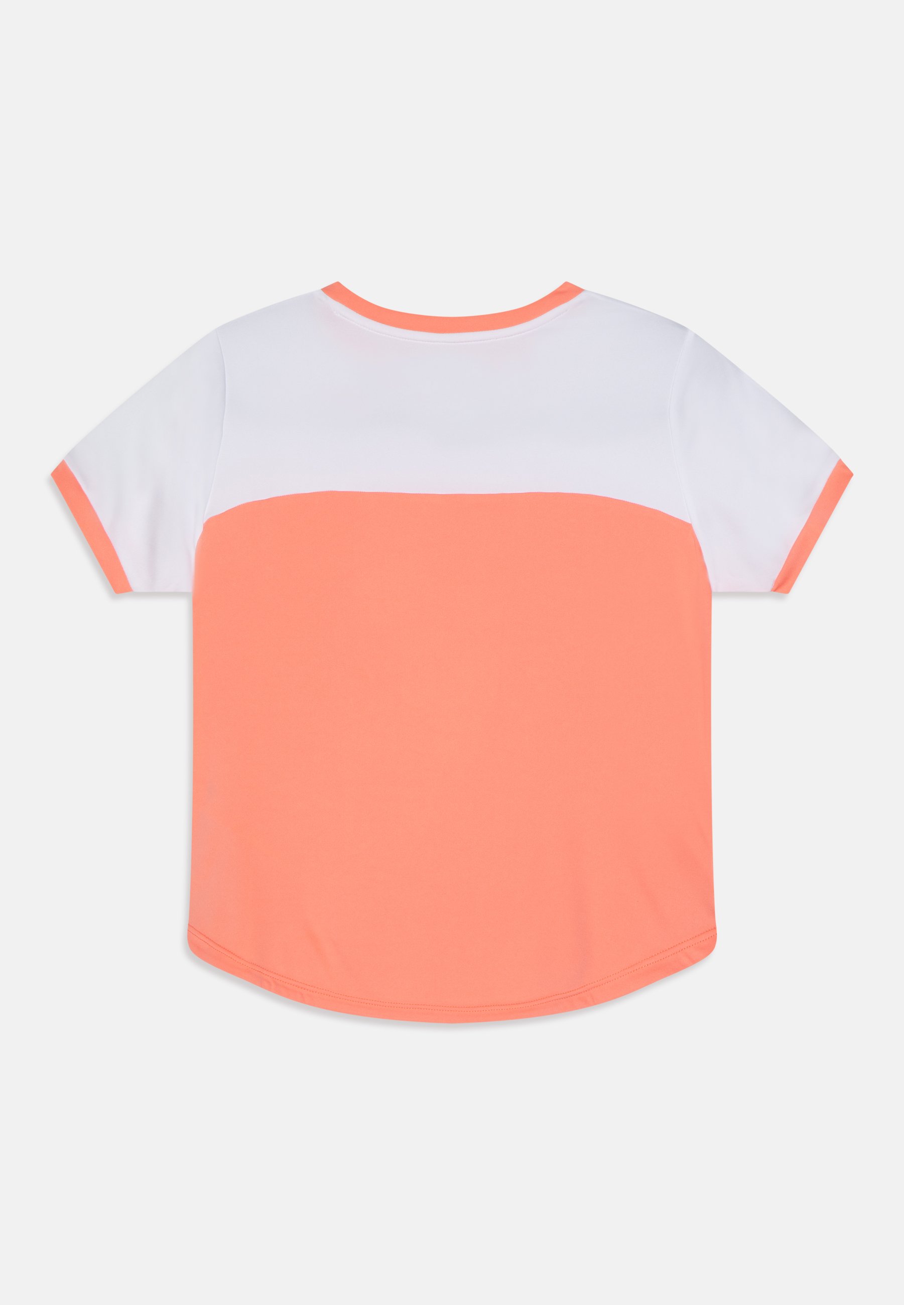ASICS GIRLS TENNIS  - Sports T-shirt - guava/brilliant white/pink