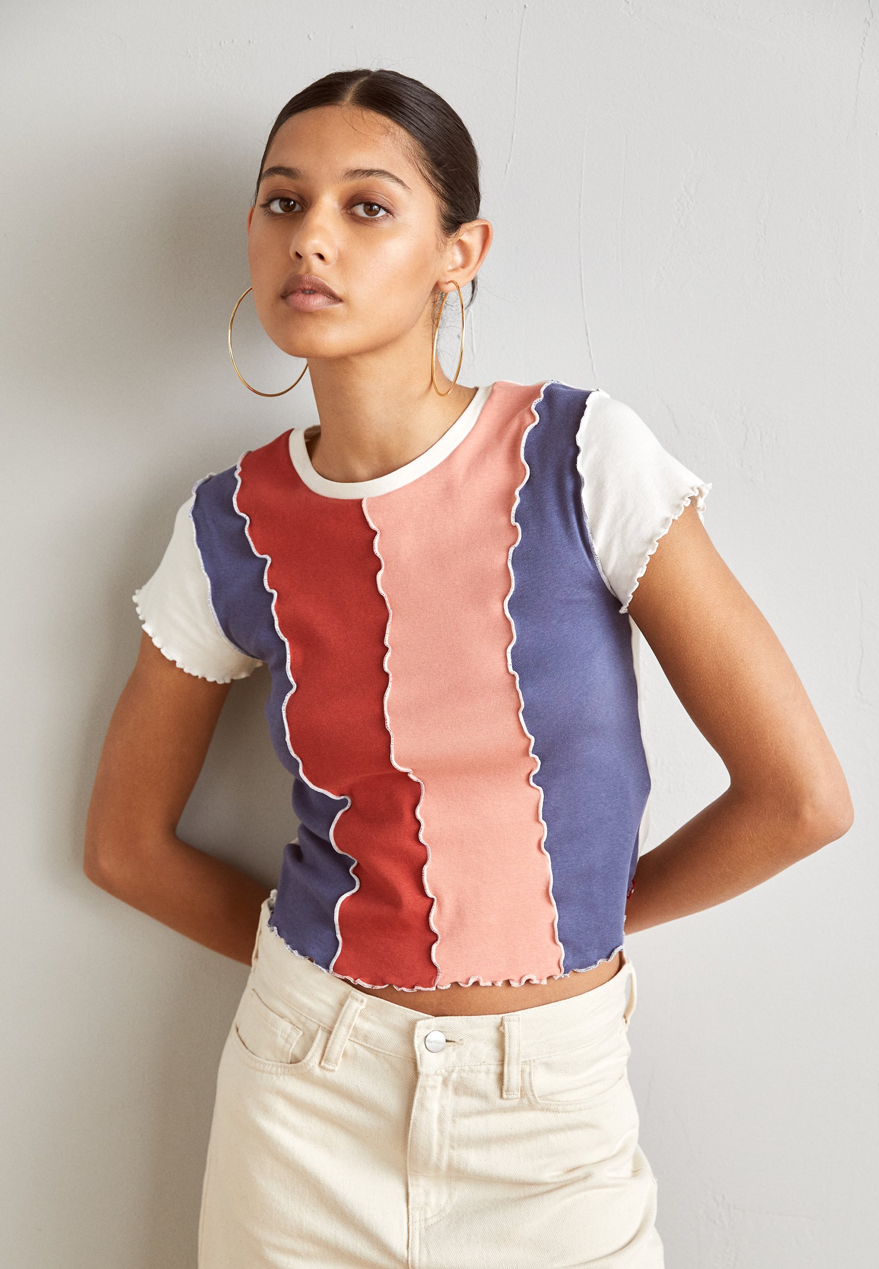 Levi's® INSIDE OUT SEAMED TEE - Print T-shirt - multi-coloured