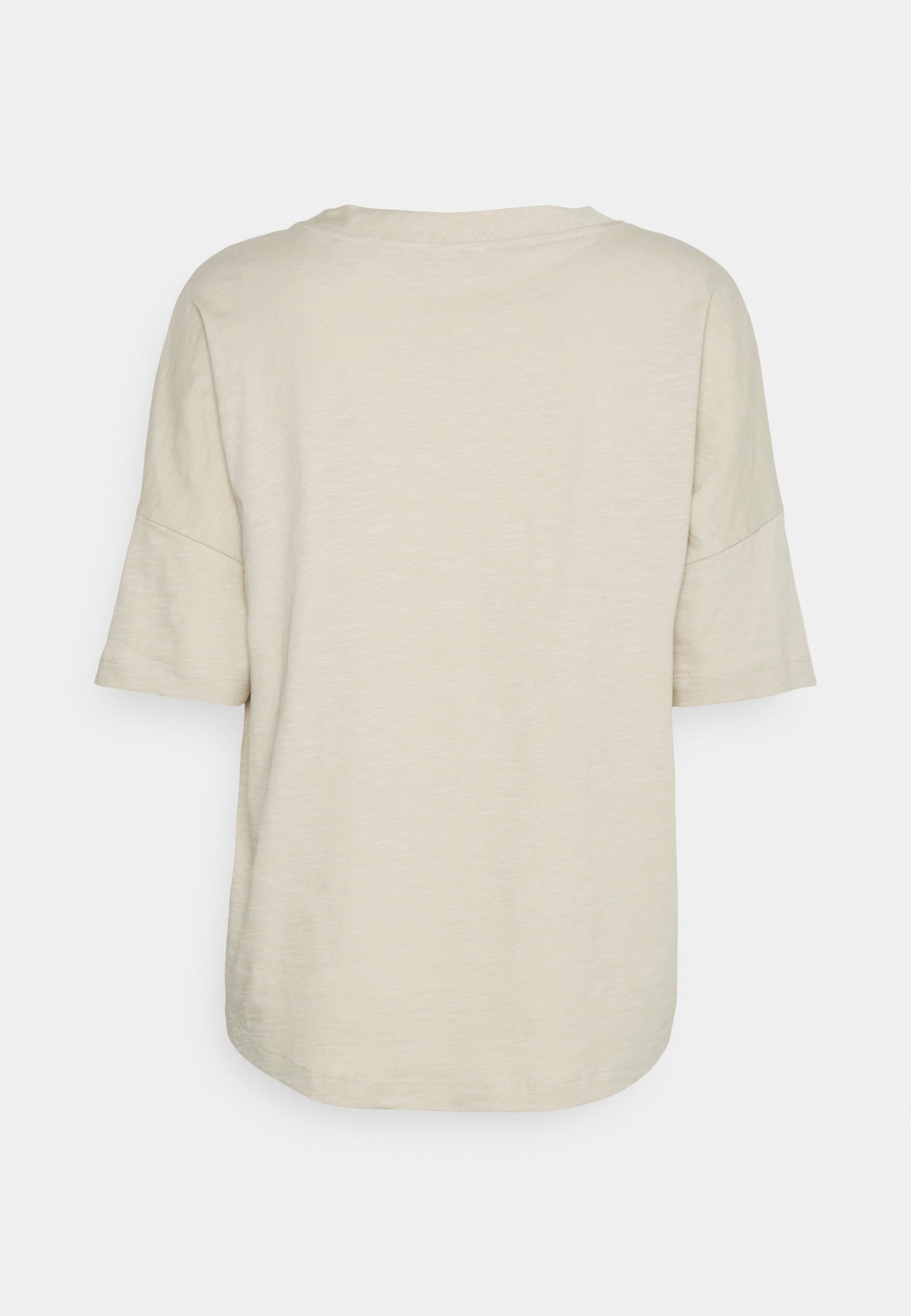 Esprit TEE - Print T-shirt - light taupe/taupe