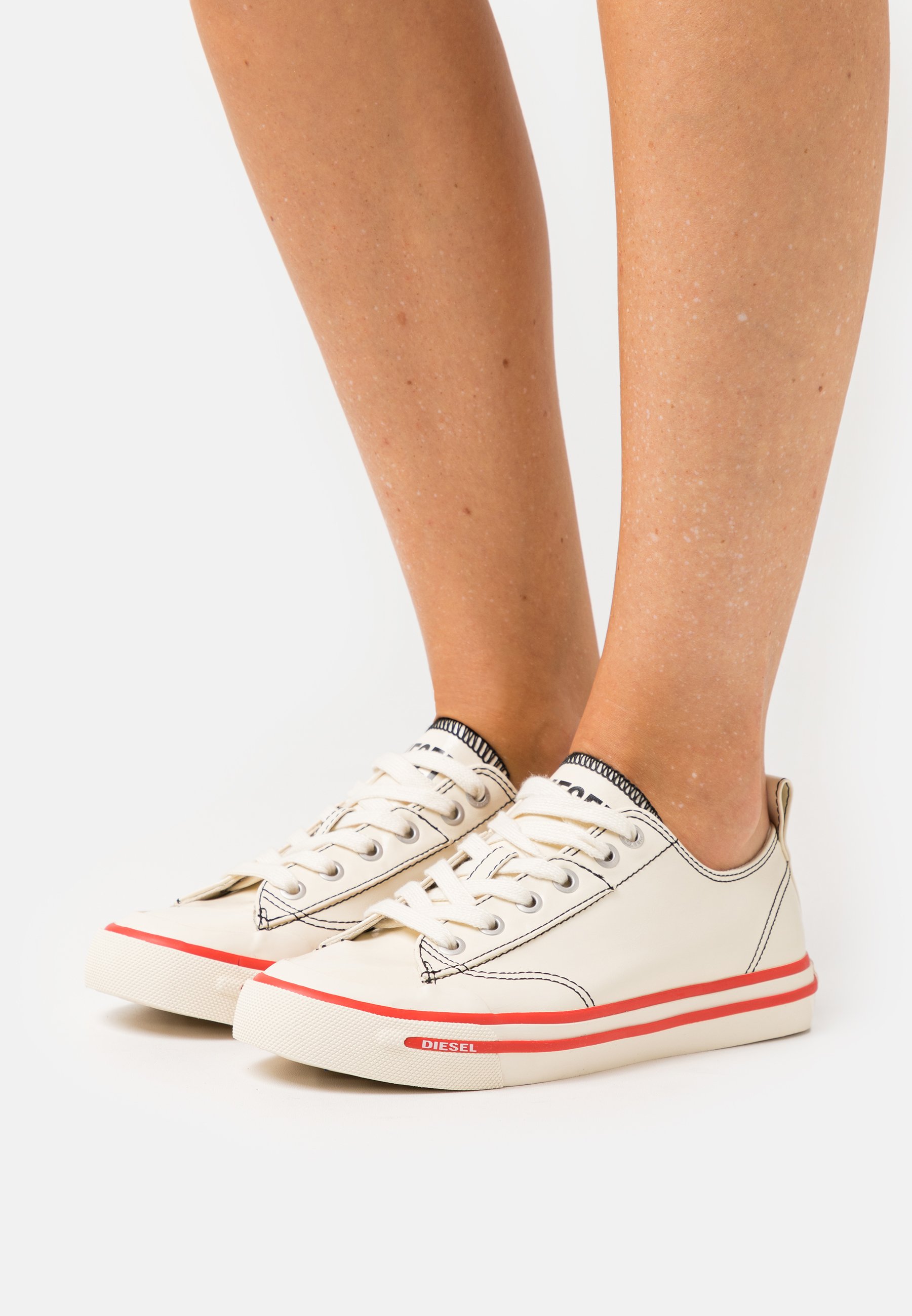 Diesel S-ATHOS LOW W - Trainers - white