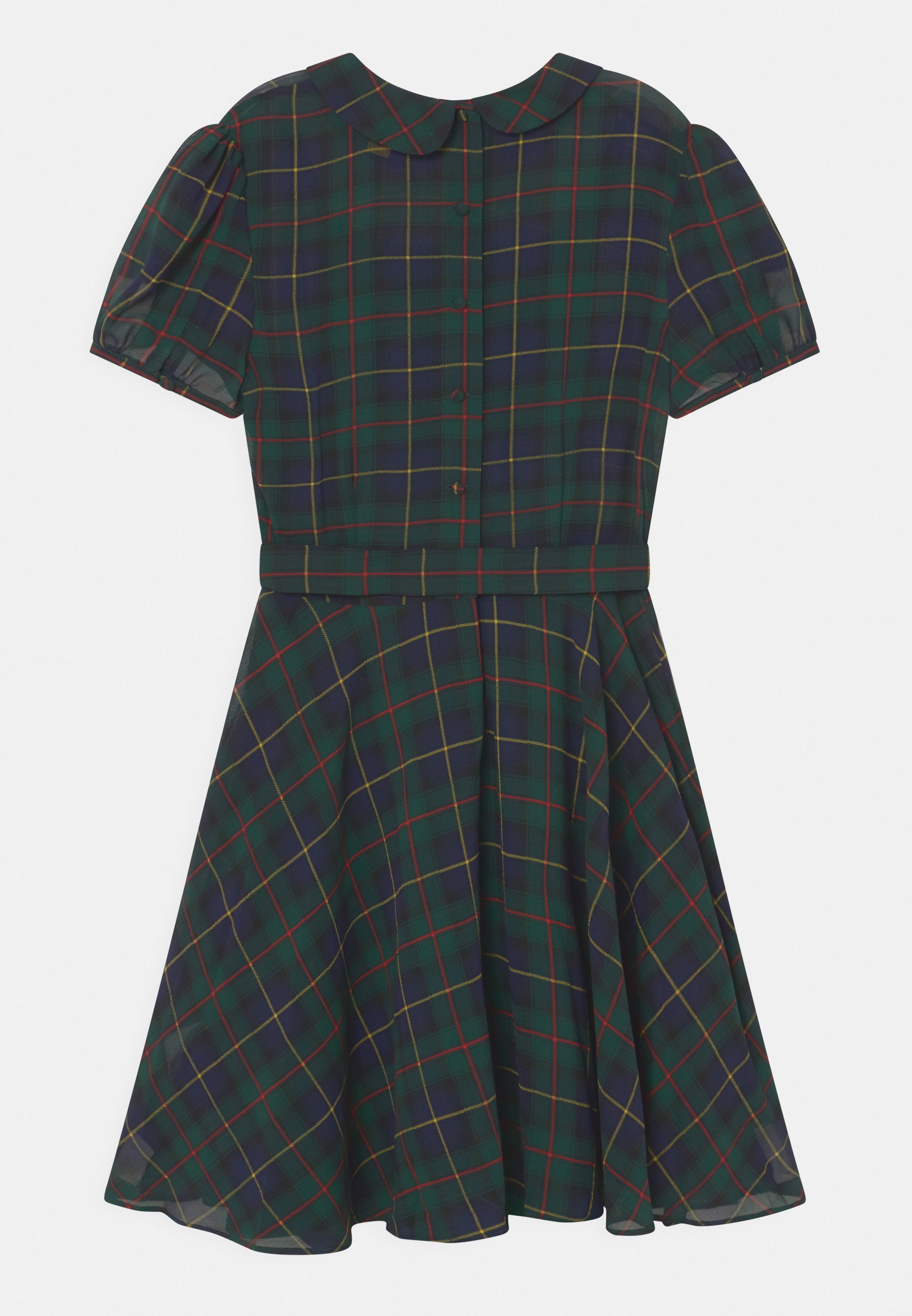 Polo Ralph Lauren OCCASION DRESS - Cocktail dress / Party dress - polo tartan/multi-coloured