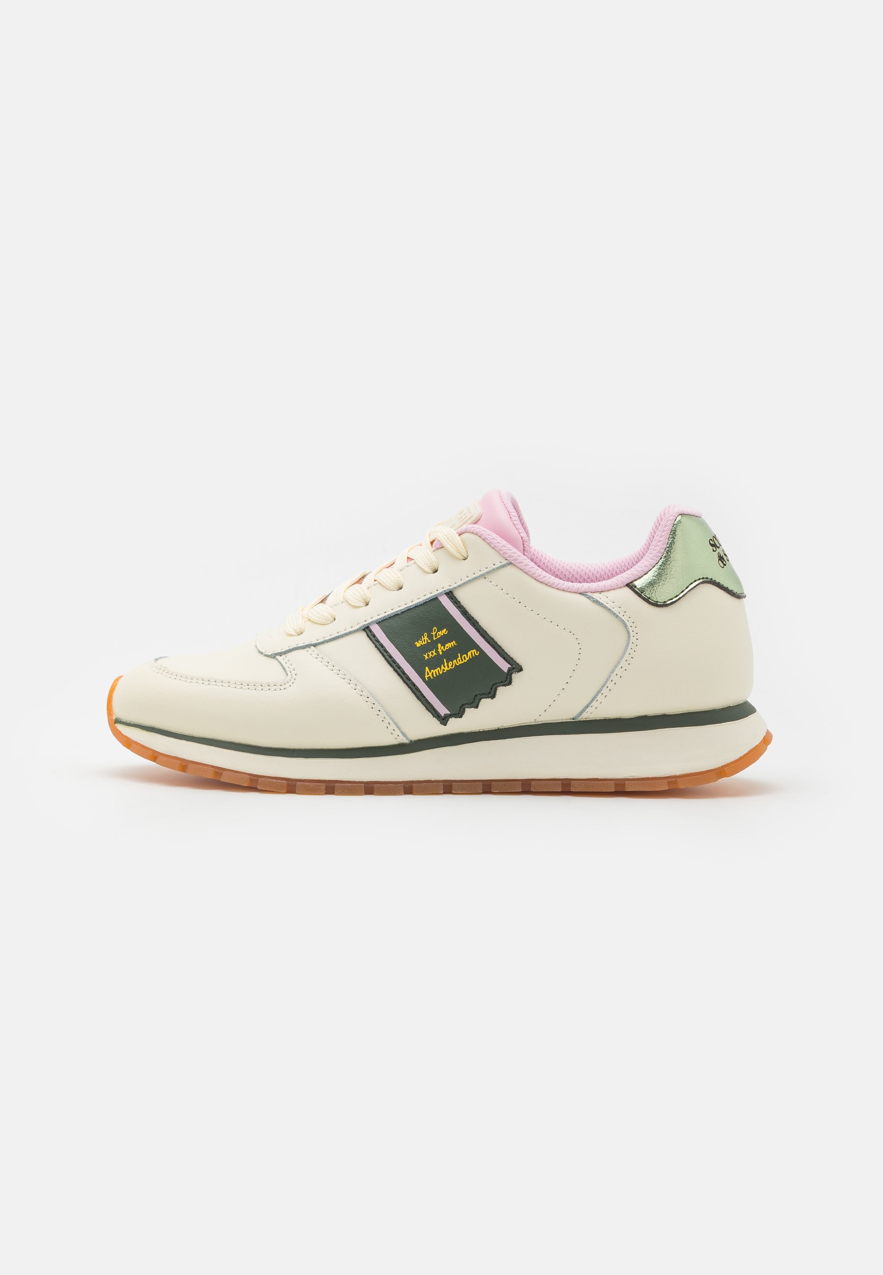 Scotch & Soda INEZ  - Trainers - cream/off-white