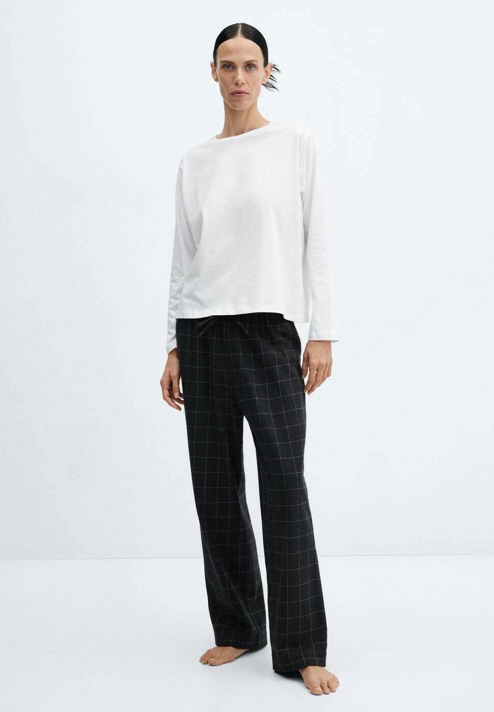 Mango COMBOFRA SET - Pyjama set - šedá/grey