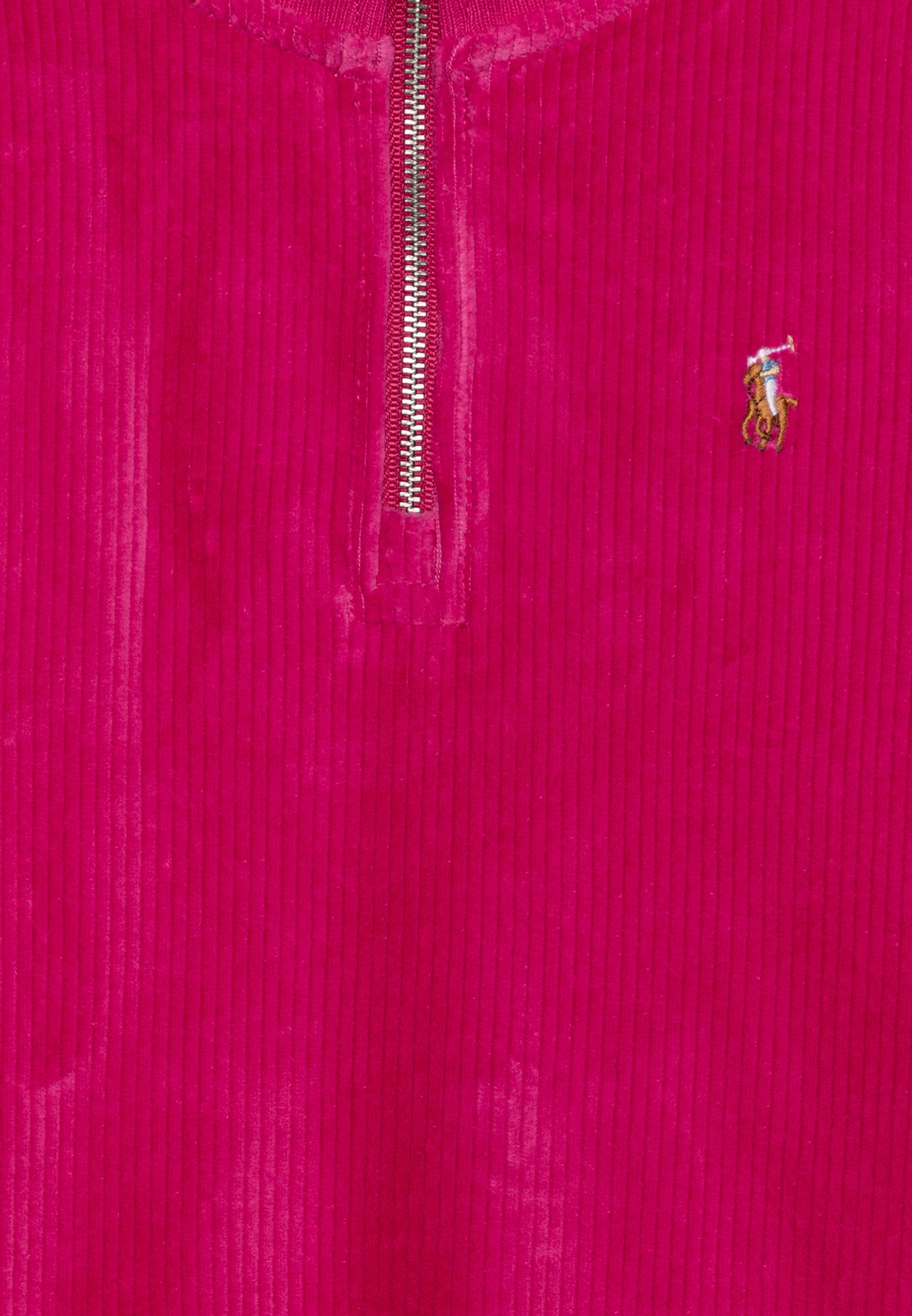 Polo Ralph Lauren HALF ZIP - Sweatshirt - preppy pink/pink