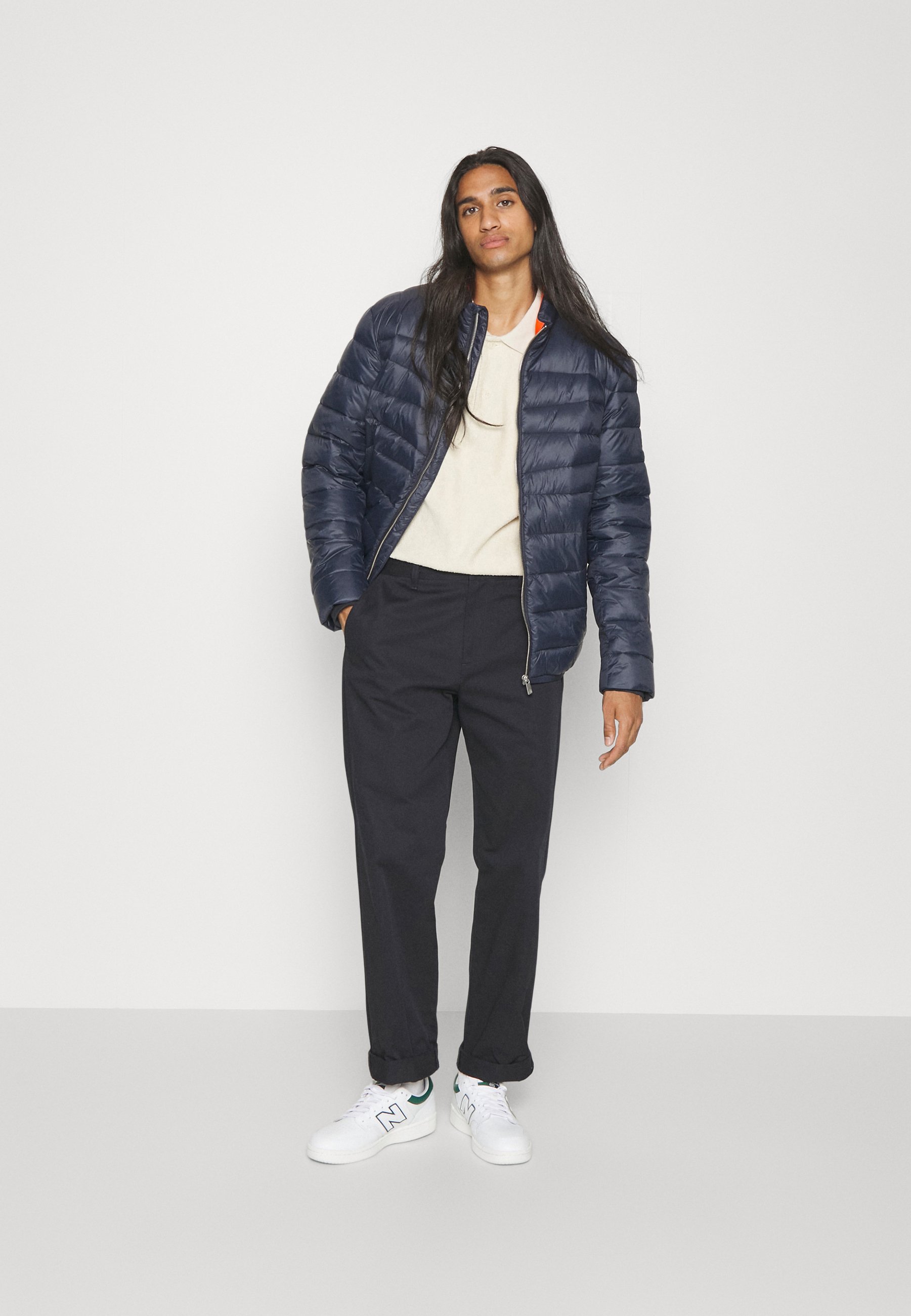Scotch & Soda SHORT PUFFER JACKET - Light jacket - night/dark blue