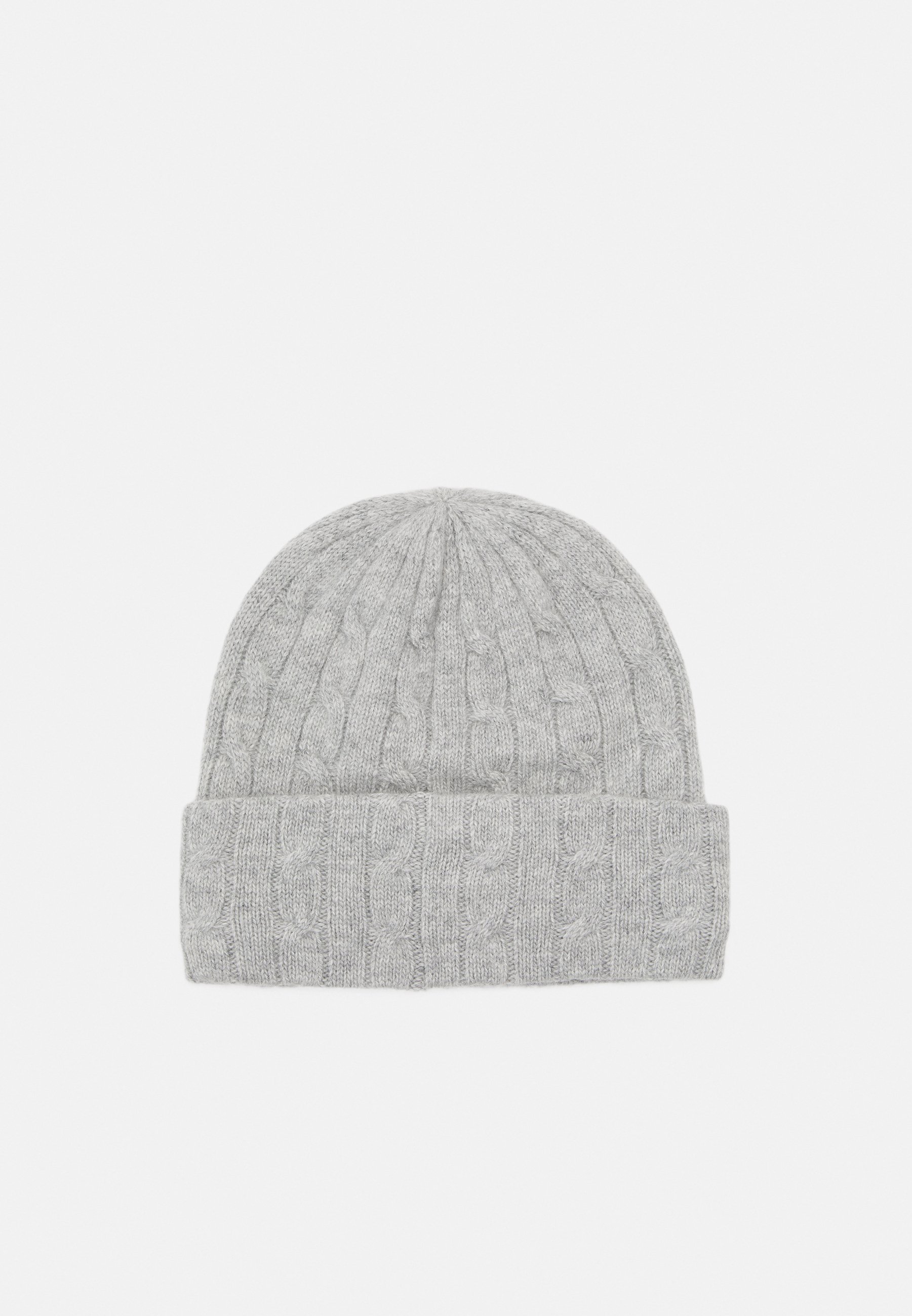 Polo Ralph Lauren CUFF COLD WEATHER - Beanie - soft grey/light grey