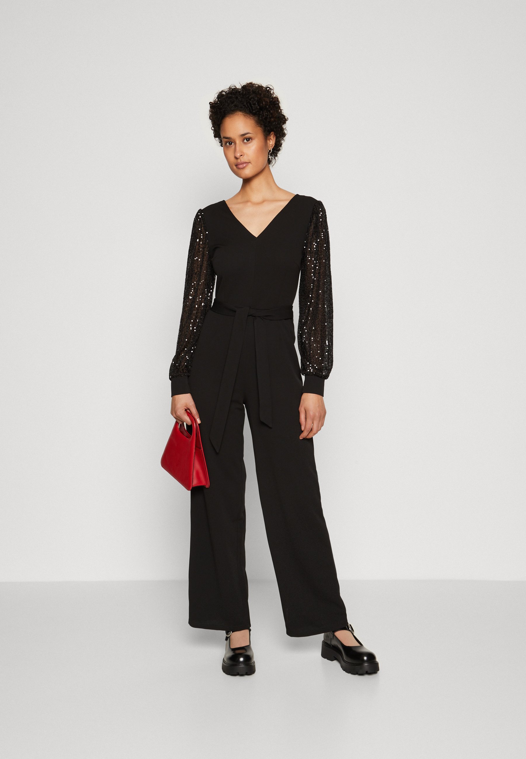 Vero Moda VMCHARLOTTE - Jumpsuit - black