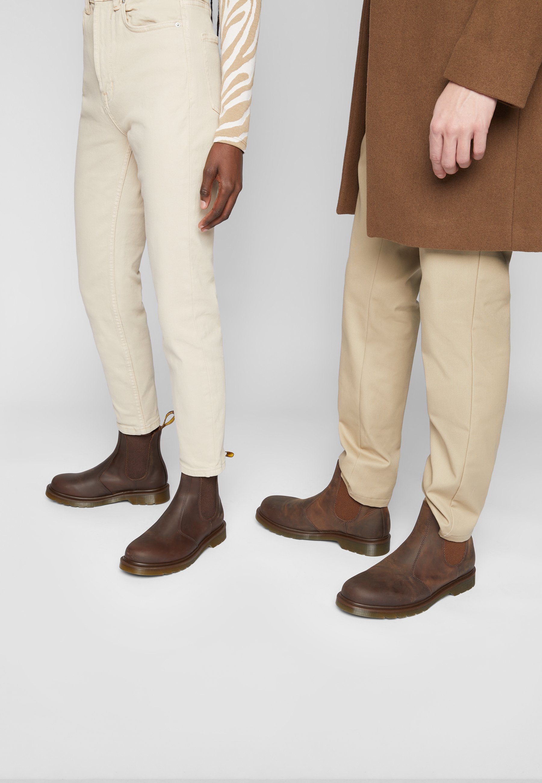 Dr. Martens 2976 CHELSEA - Classic ankle boots - gaucho/brown