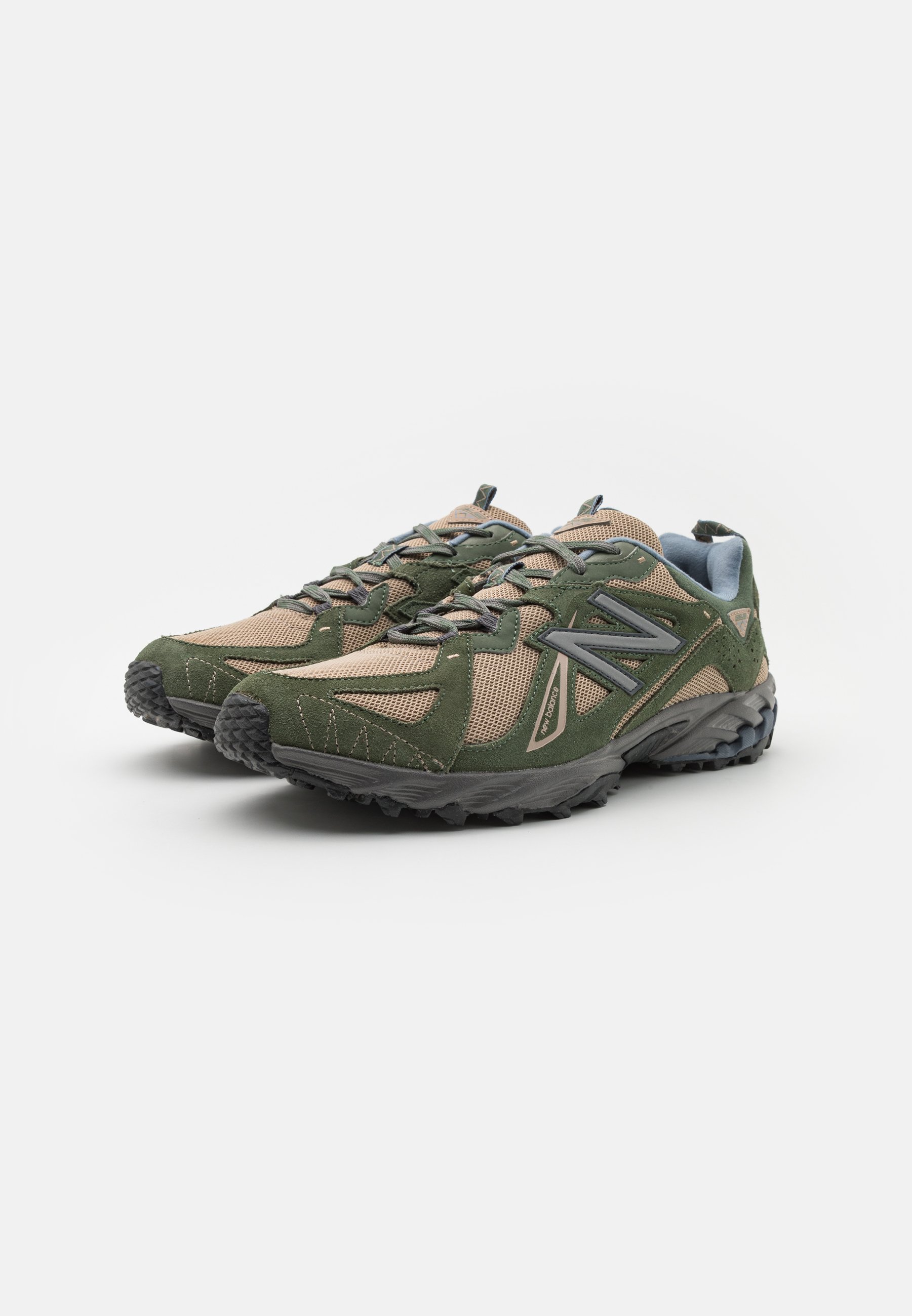 NB 610 UNISEX - Trainers - deep olive green/beige