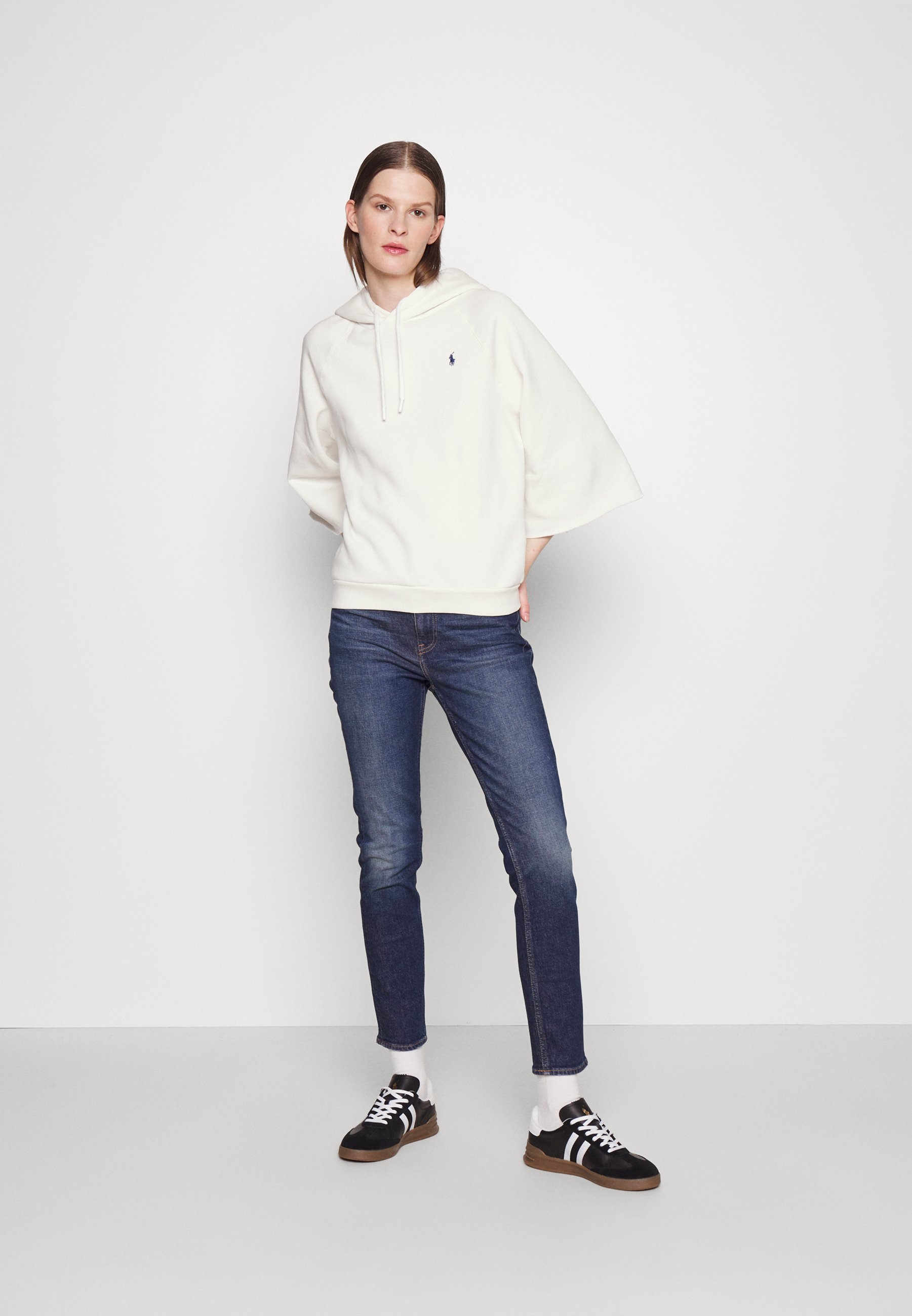 Polo Ralph Lauren HIGH ANKLE-SKINNY - Jeans Skinny Fit - celebes wash/blue