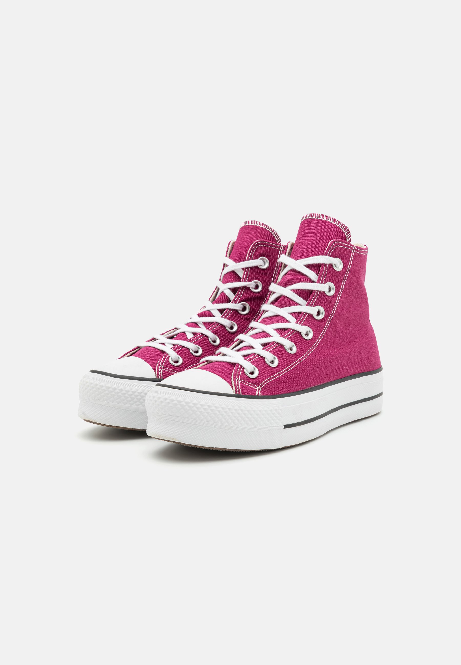 Converse CHUCK TAYLOR ALL STAR LIFT - High-top trainers - berry