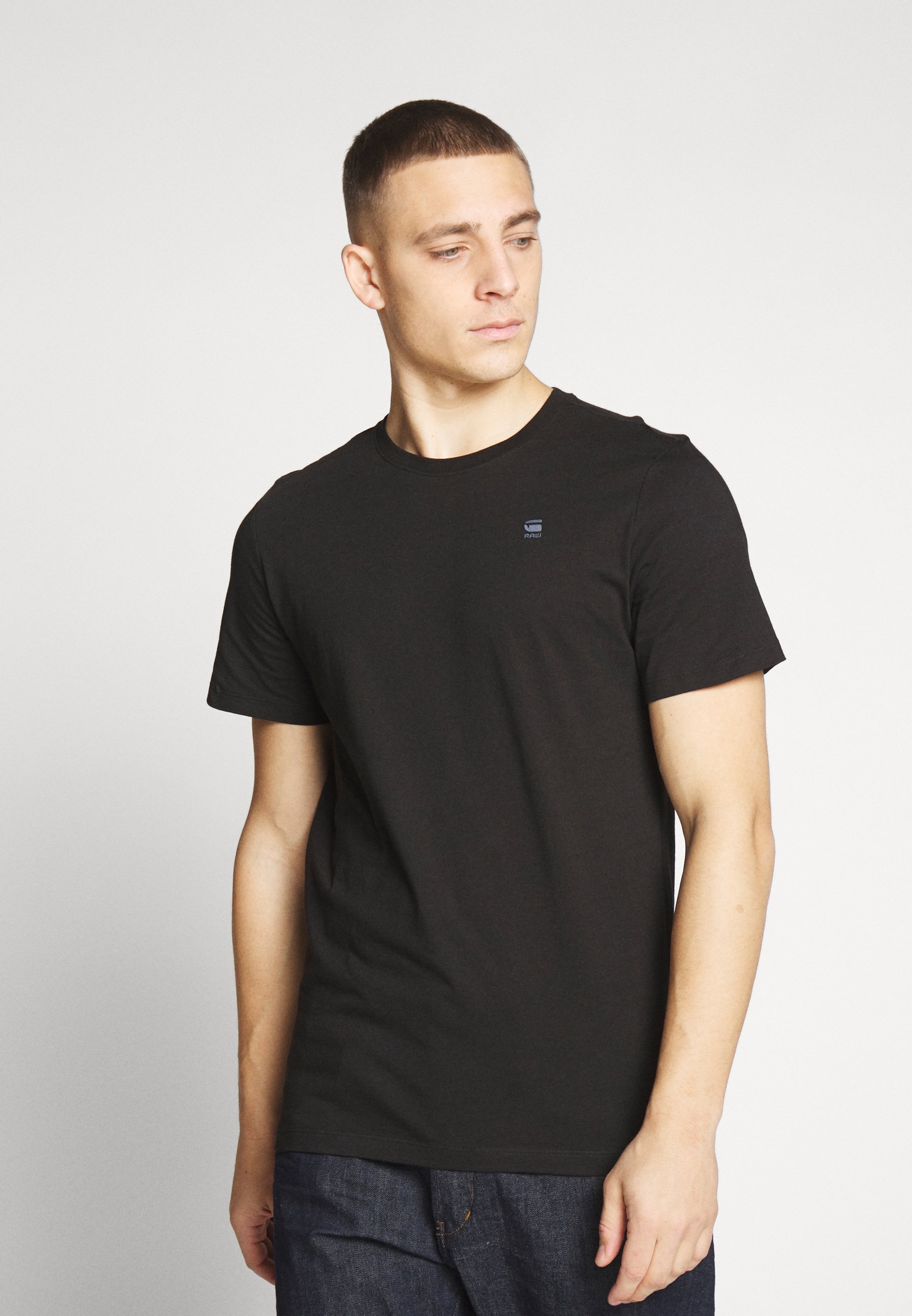 G-Star BASE - Basic T-shirt - black