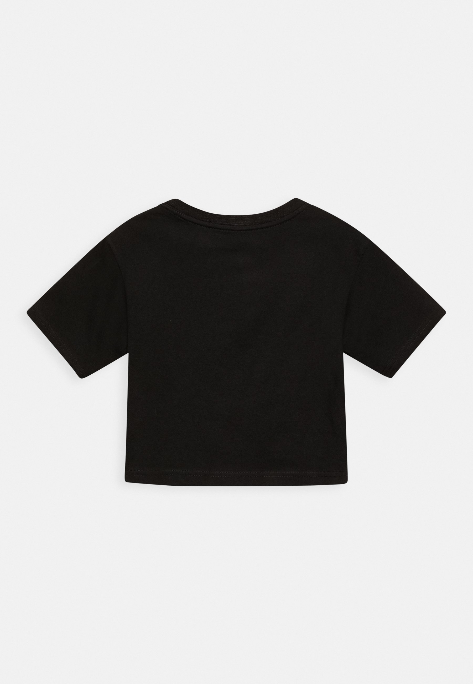 Converse SIGNATURE CHUCK PATCH BOXY TEE - Print T-shirt - black