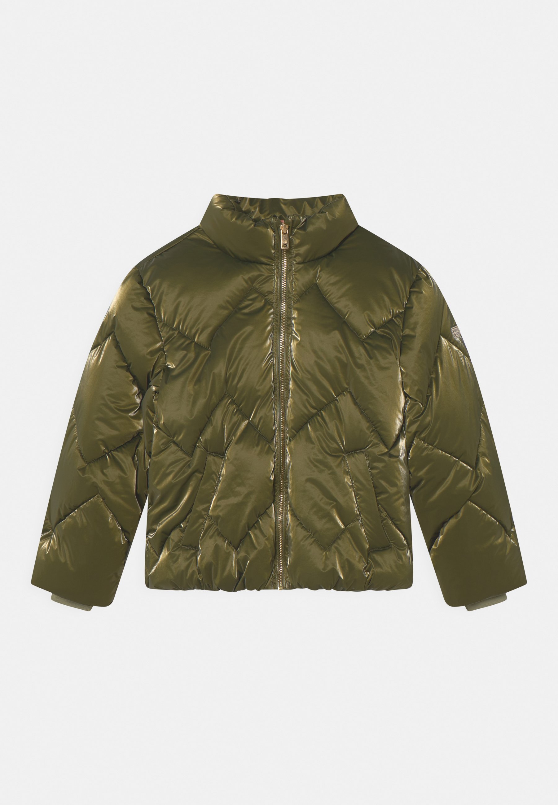Scotch & Soda SHINY PUFFER - Winter jacket - military/green