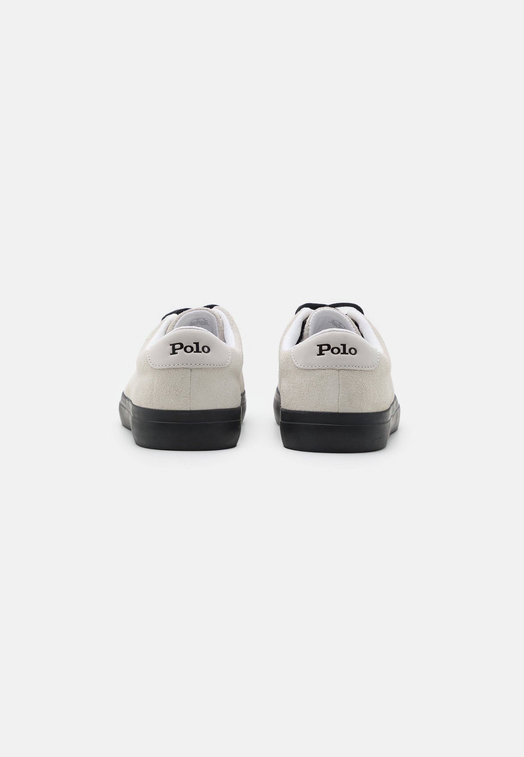 Polo Ralph Lauren LONGWOOD LACE UNISEX - Trainers - bianco/off-white