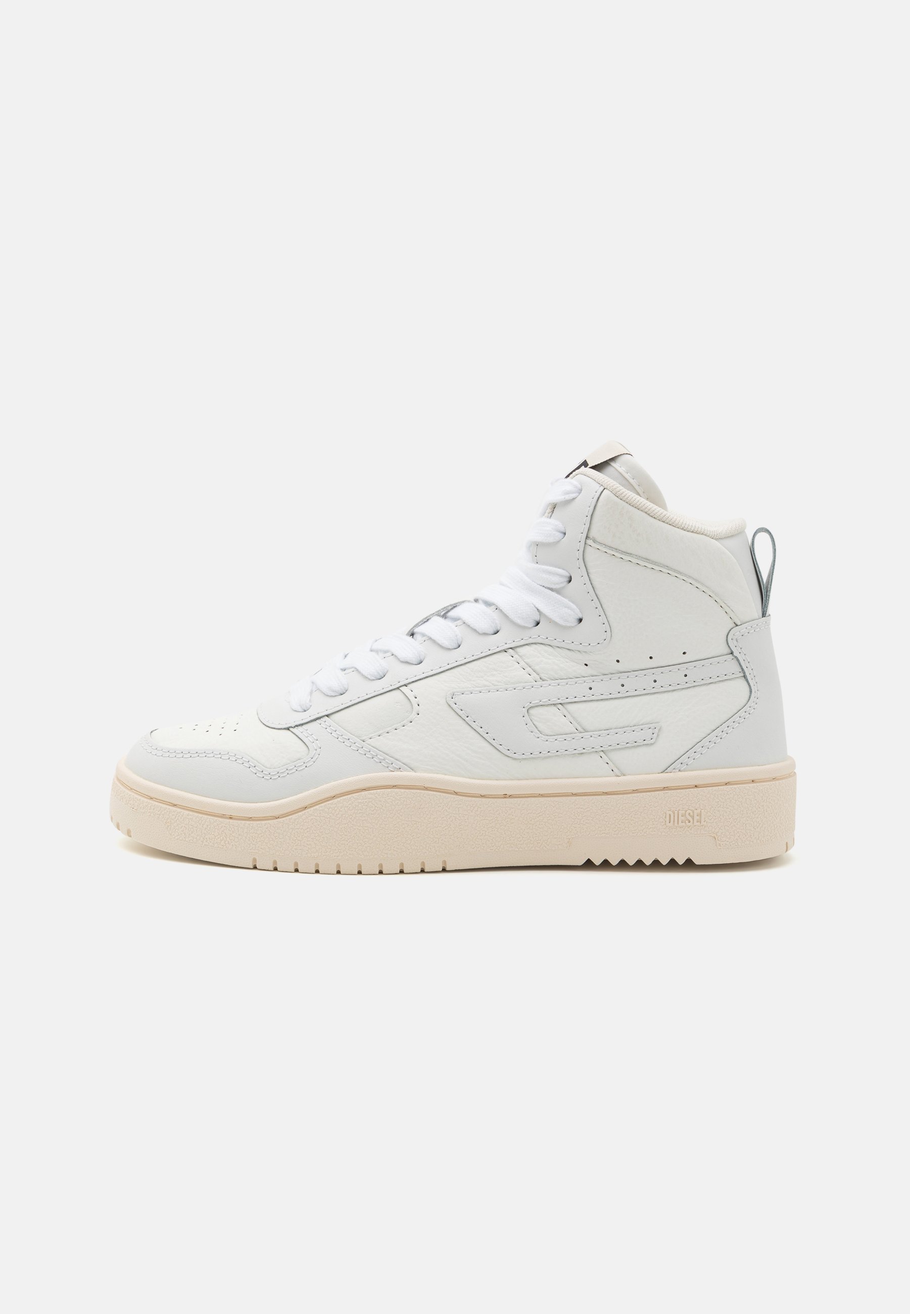 Diesel S-UKIYO V2 MID W - High-top trainers - white