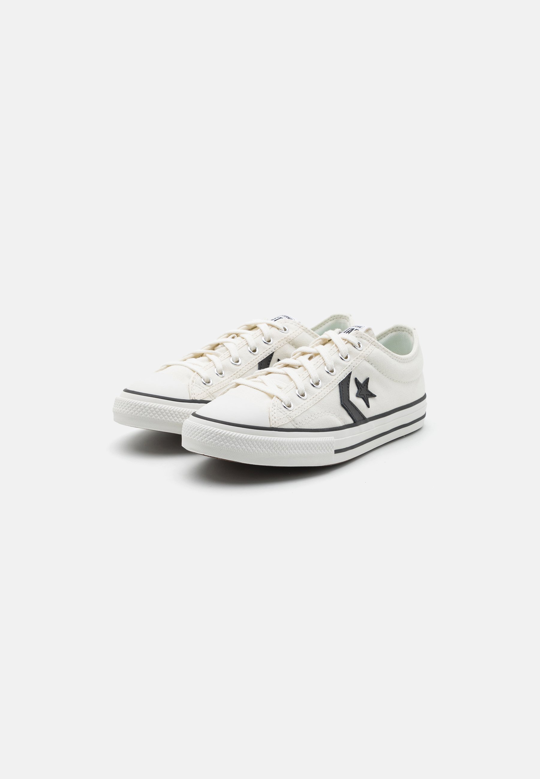 Converse STAR PLAYER 76 FOUNDATIONAL UNISEX - Trainers - vintage white/black/egret/white