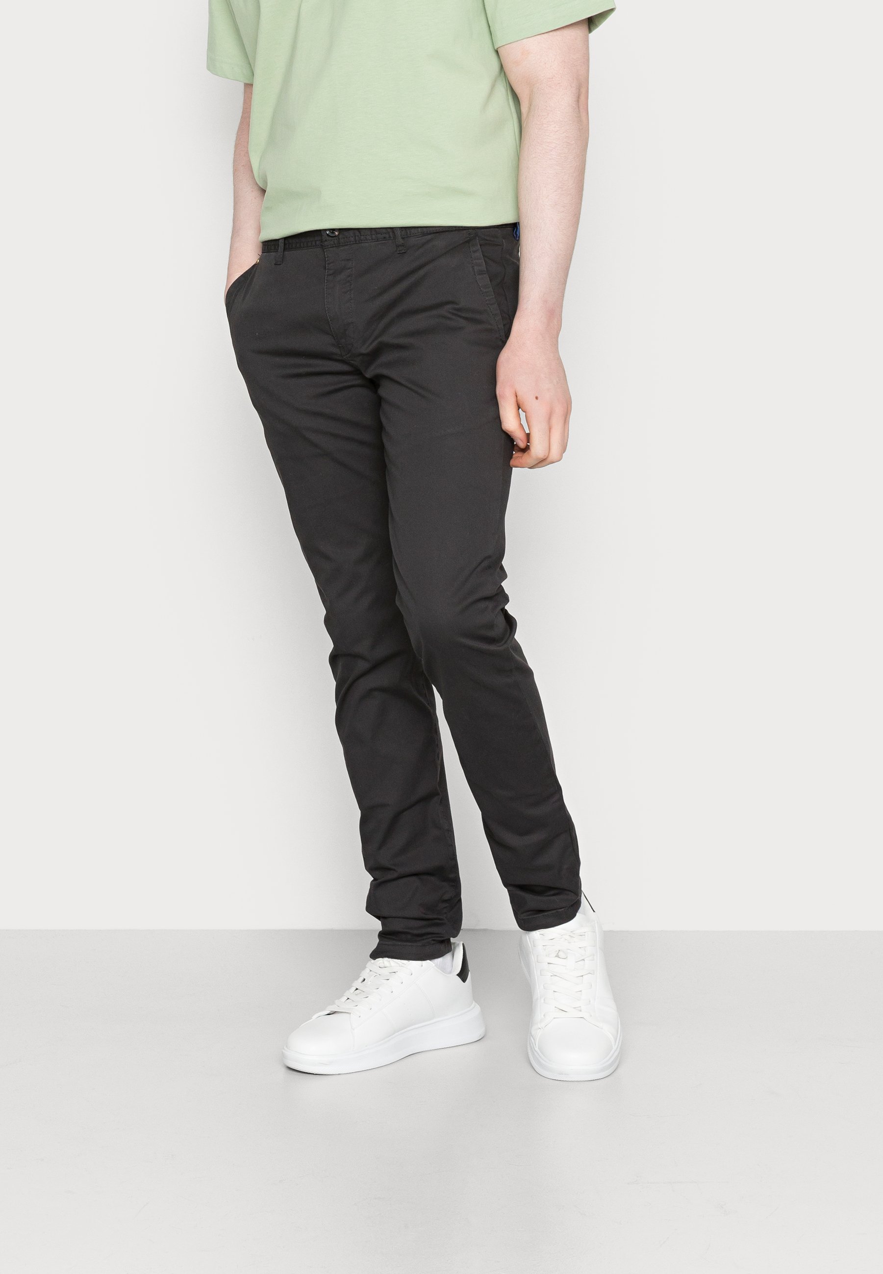 Scotch & Soda MOTT CONTAINS - Chinos - anthracite/grey
