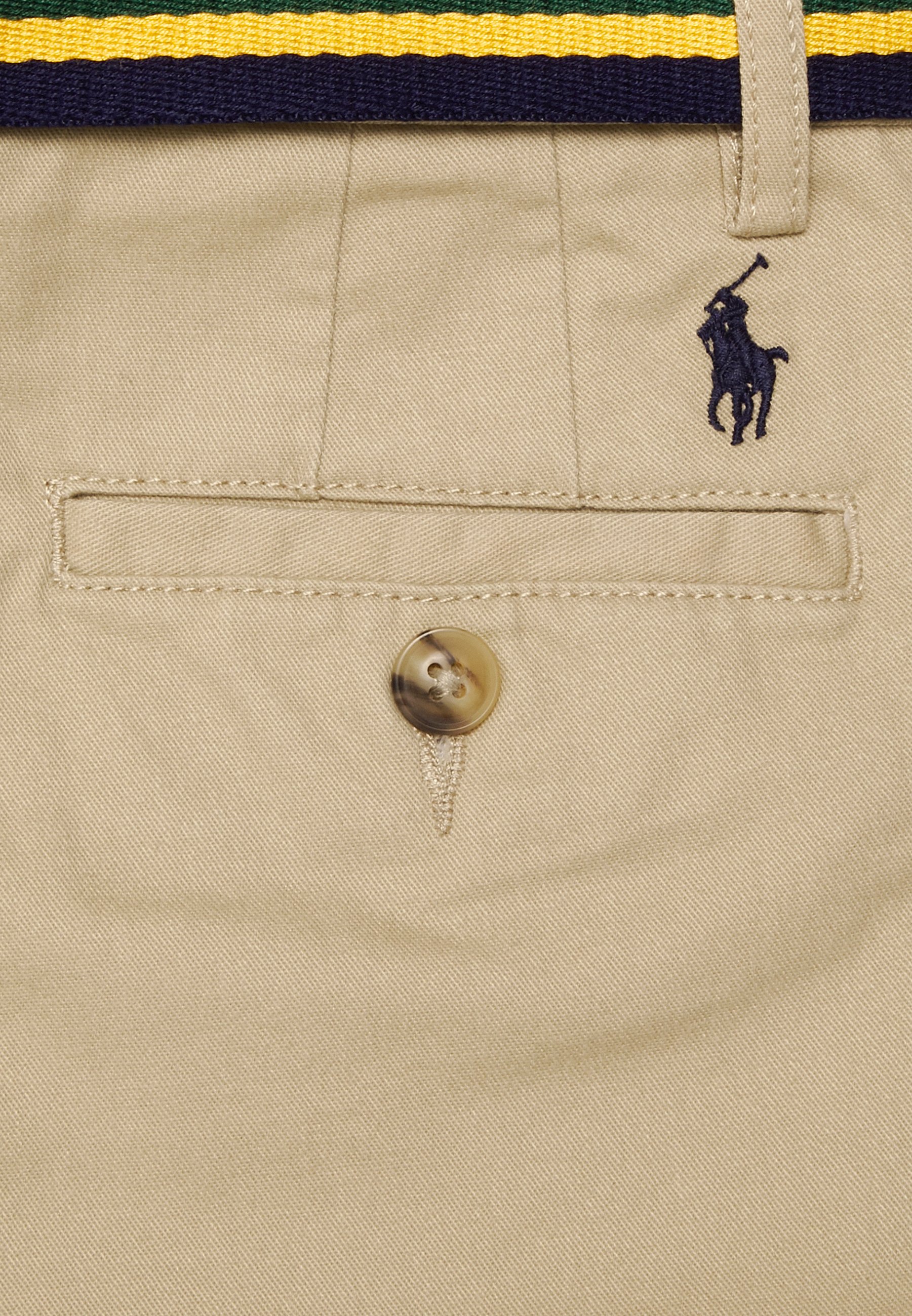 Polo Ralph Lauren BEDFORD PANTS FLAT FRONT - Trousers - classic khaki/beige