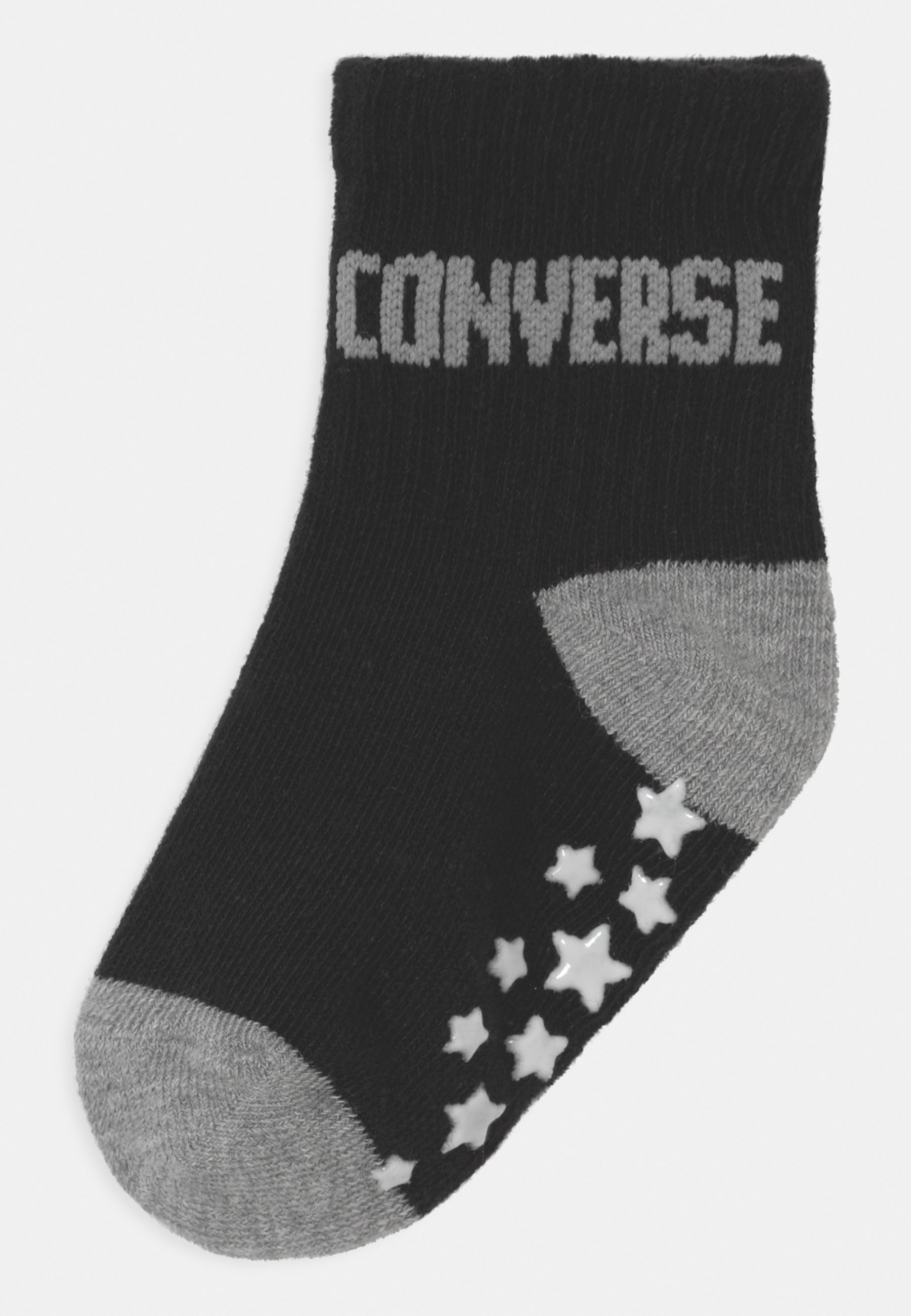 Converse CONVERSE LOGO INFANT TODDLER QUARTER 3 PACK UNISEX - Socks - black