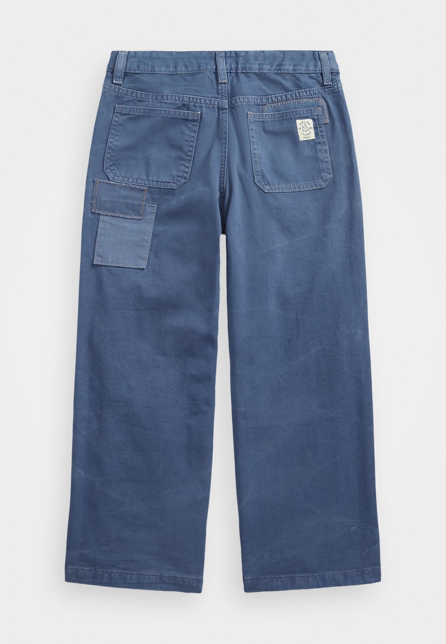 Polo Ralph Lauren PANTS FLAT FRONT - Relaxed fit jeans - zaniah wash/blue denim