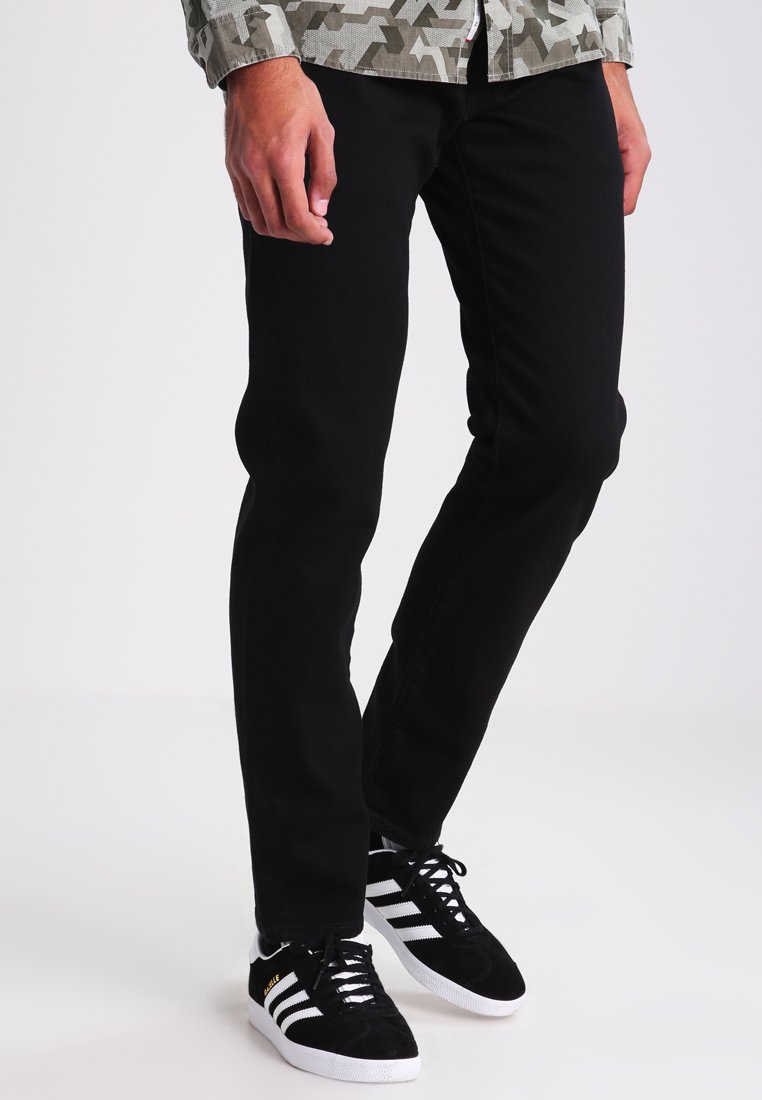 Levi's® 502™ TAPER - Jeans Tapered Fit - nightshine/black denim