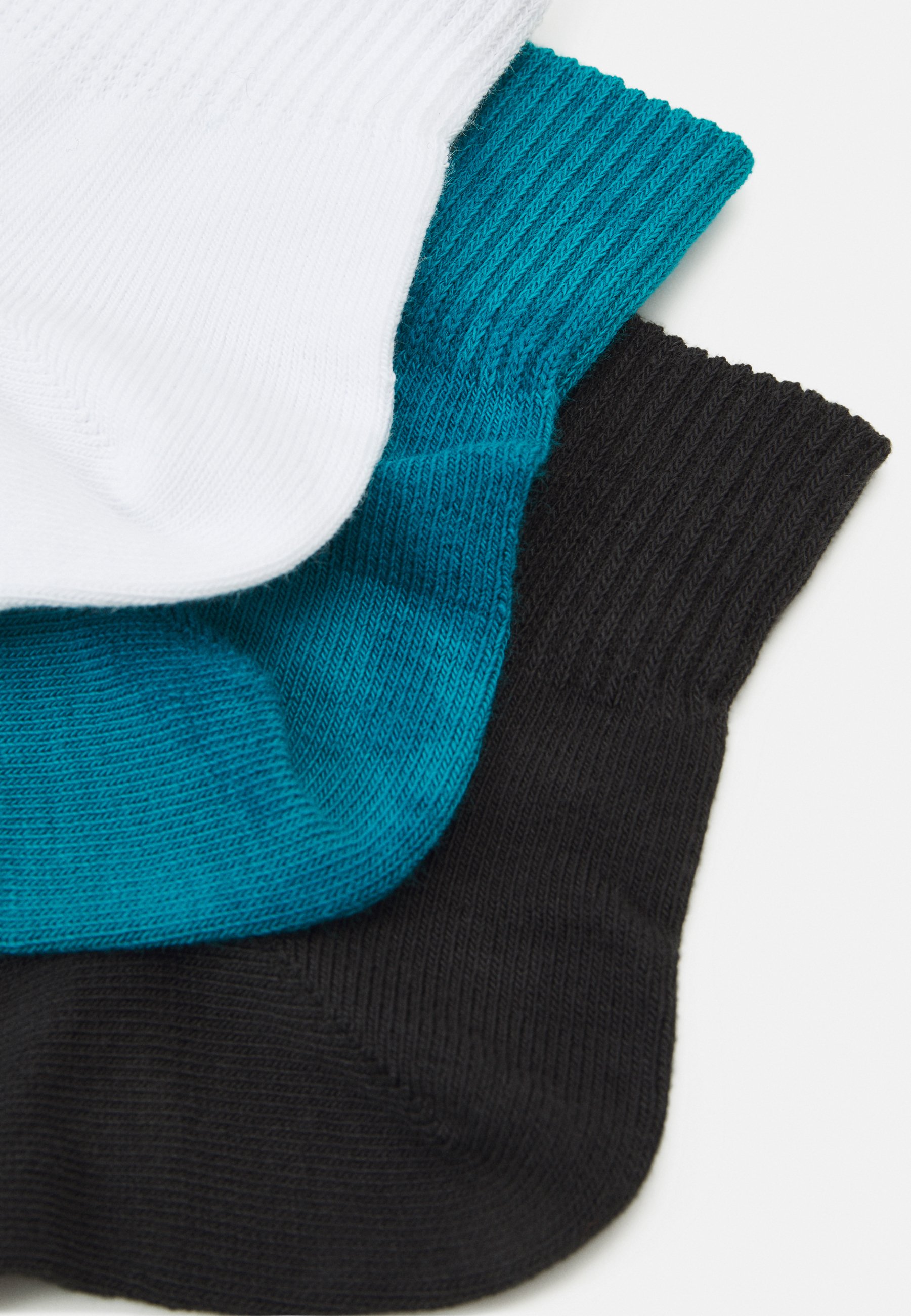 Levi's® MID CUT BATWING LOGO RECYCLED 3 PACK - Socks - ocean depths/teal