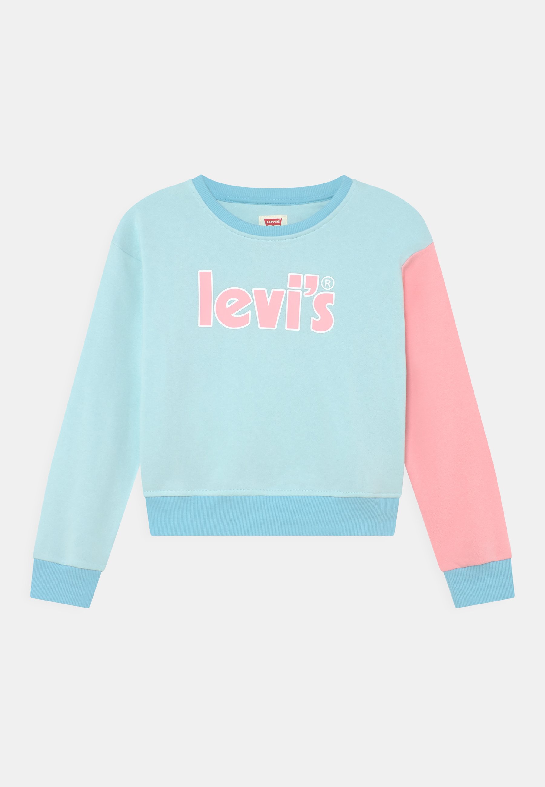 Levi's® MEET AND GREET - Sweatshirt - pastel blue/light blue