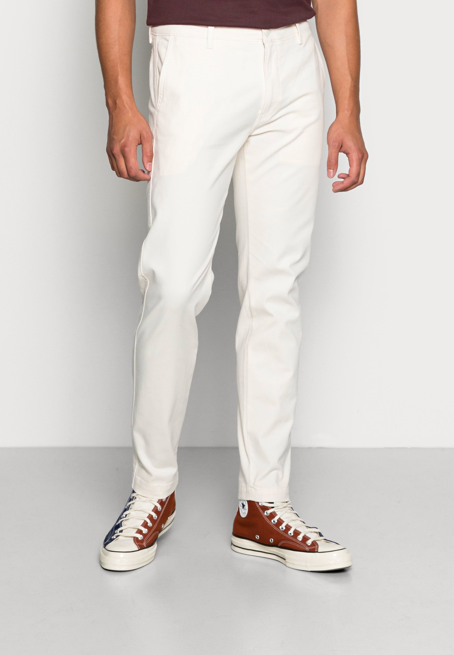 Levi's® Trousers - eggnog/off-white