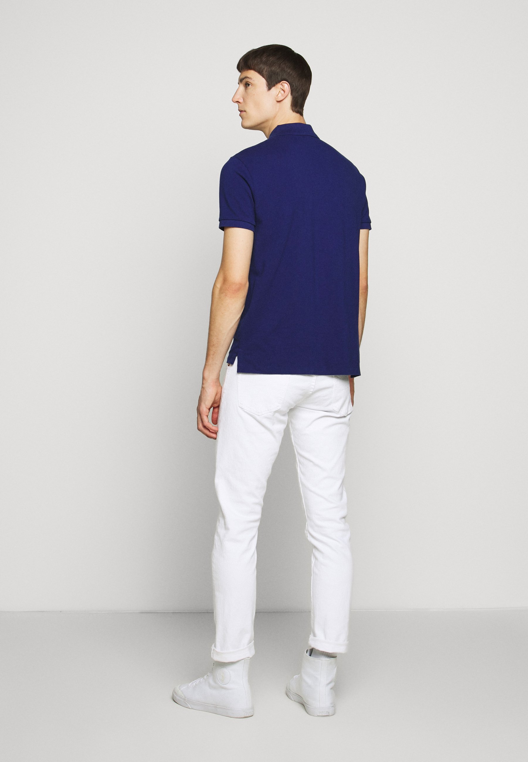 Polo Ralph Lauren CUSTOM SLIM FIT  - Polo shirt - royal blue