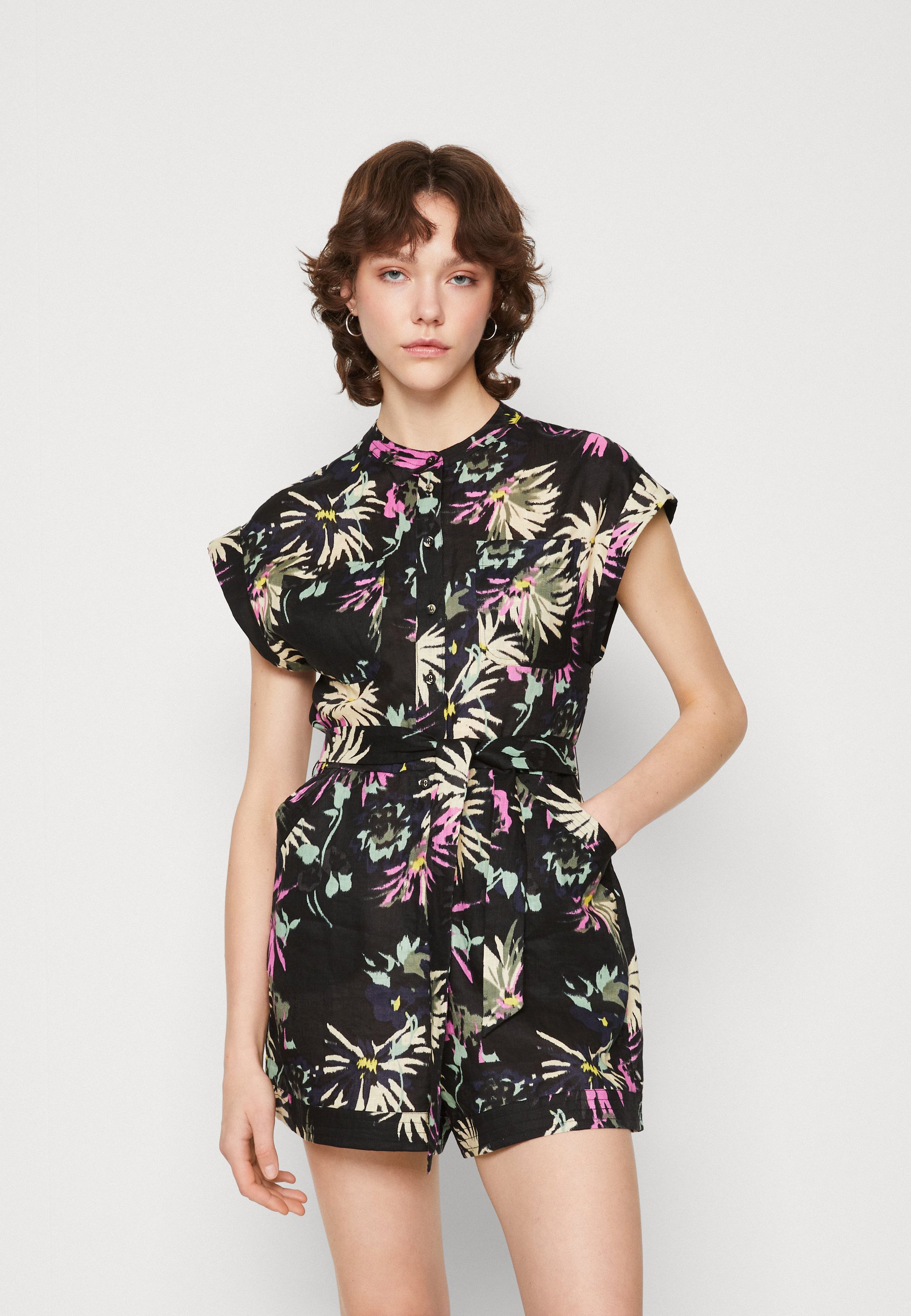 Scotch & Soda ALL IN ONE - Jumpsuit - black