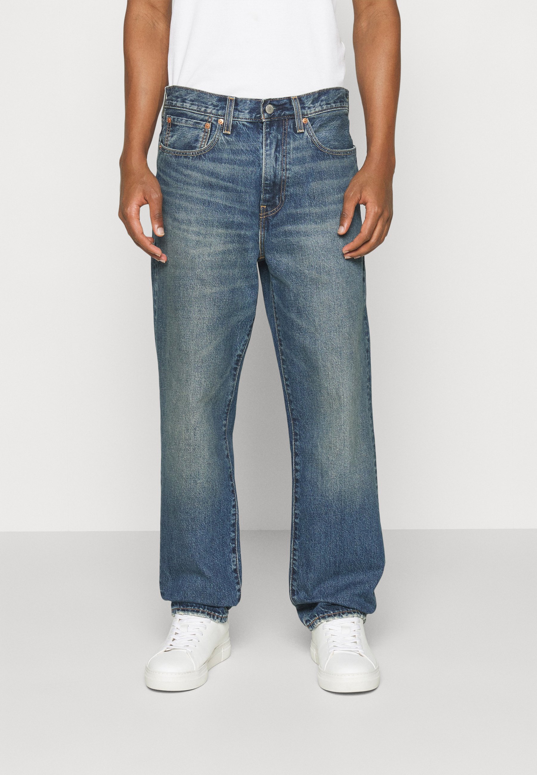 Levi's® 568™ STAY LOOSE - Relaxed fit jeans - aisle seat/dark-blue denim