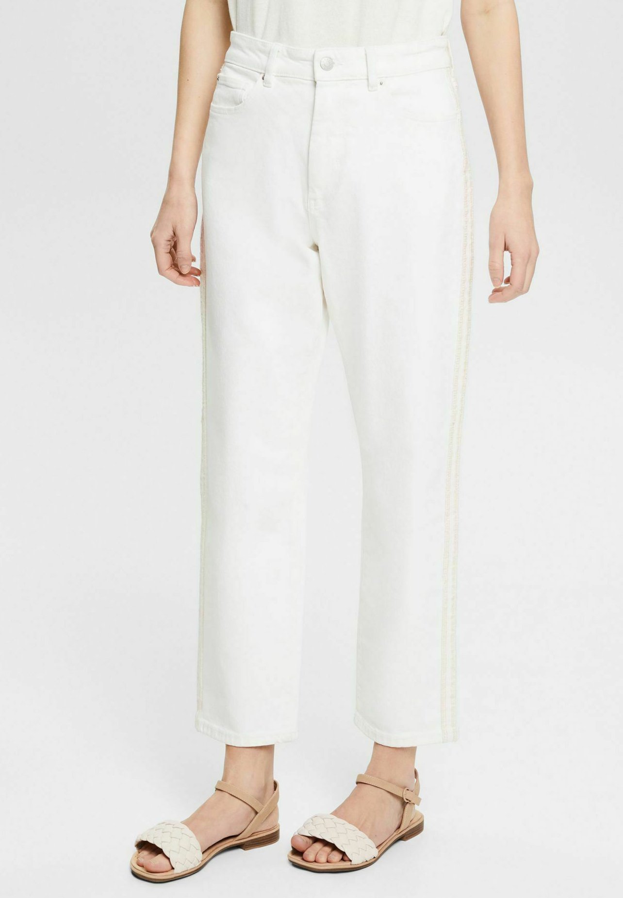 Esprit Straight leg jeans - white