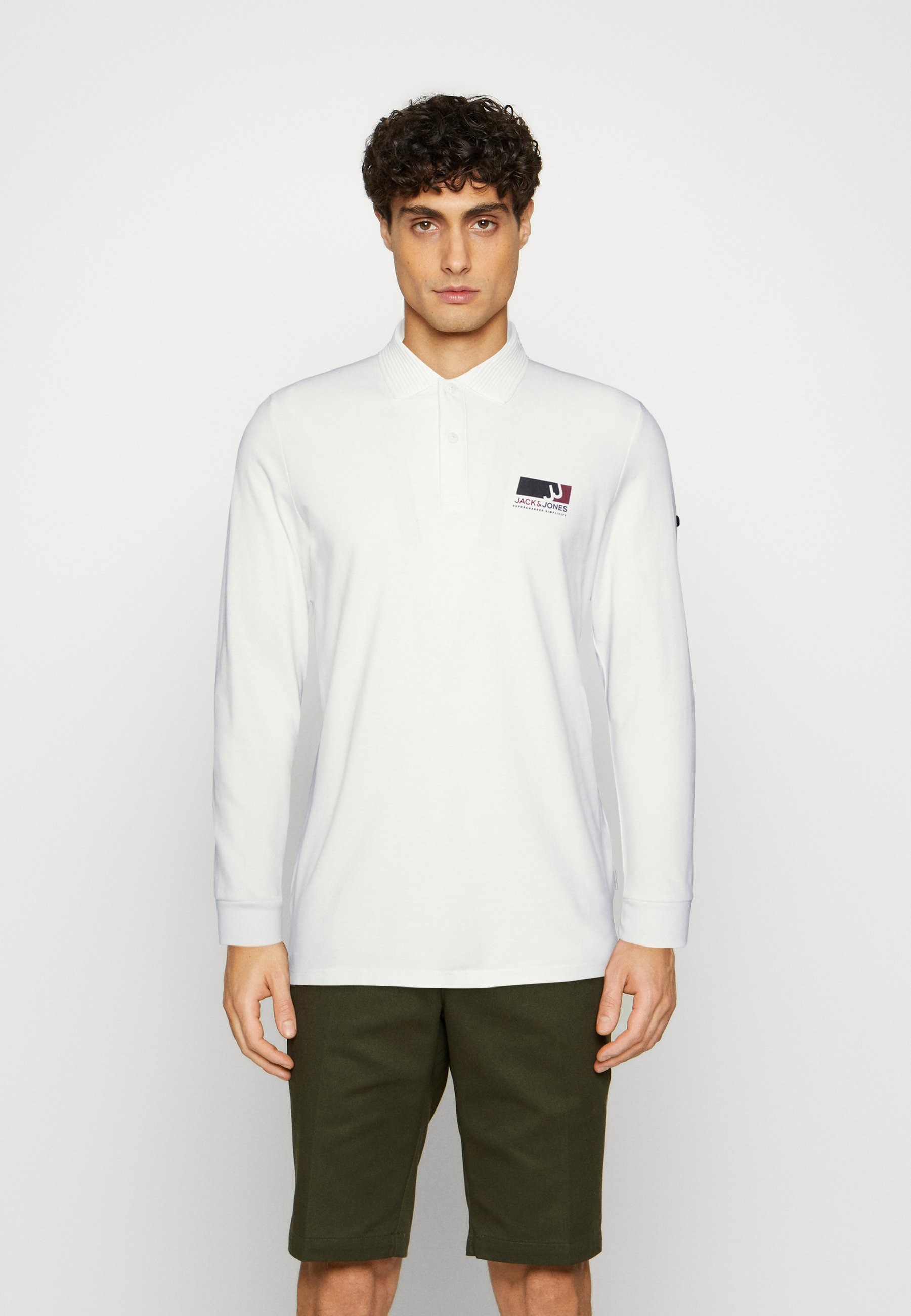 Jack &Jones JCOCOR - Polo shirt - white