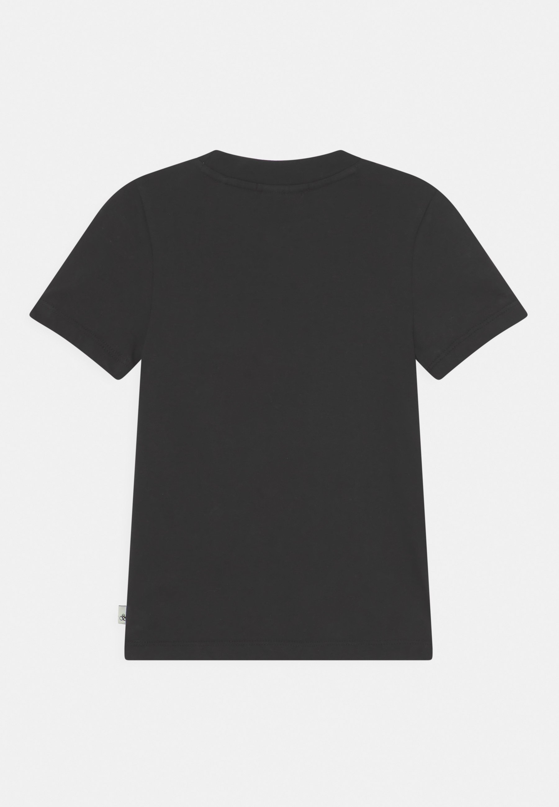 Scotch & Soda FLOWER ARTWORK - Print T-shirt - black