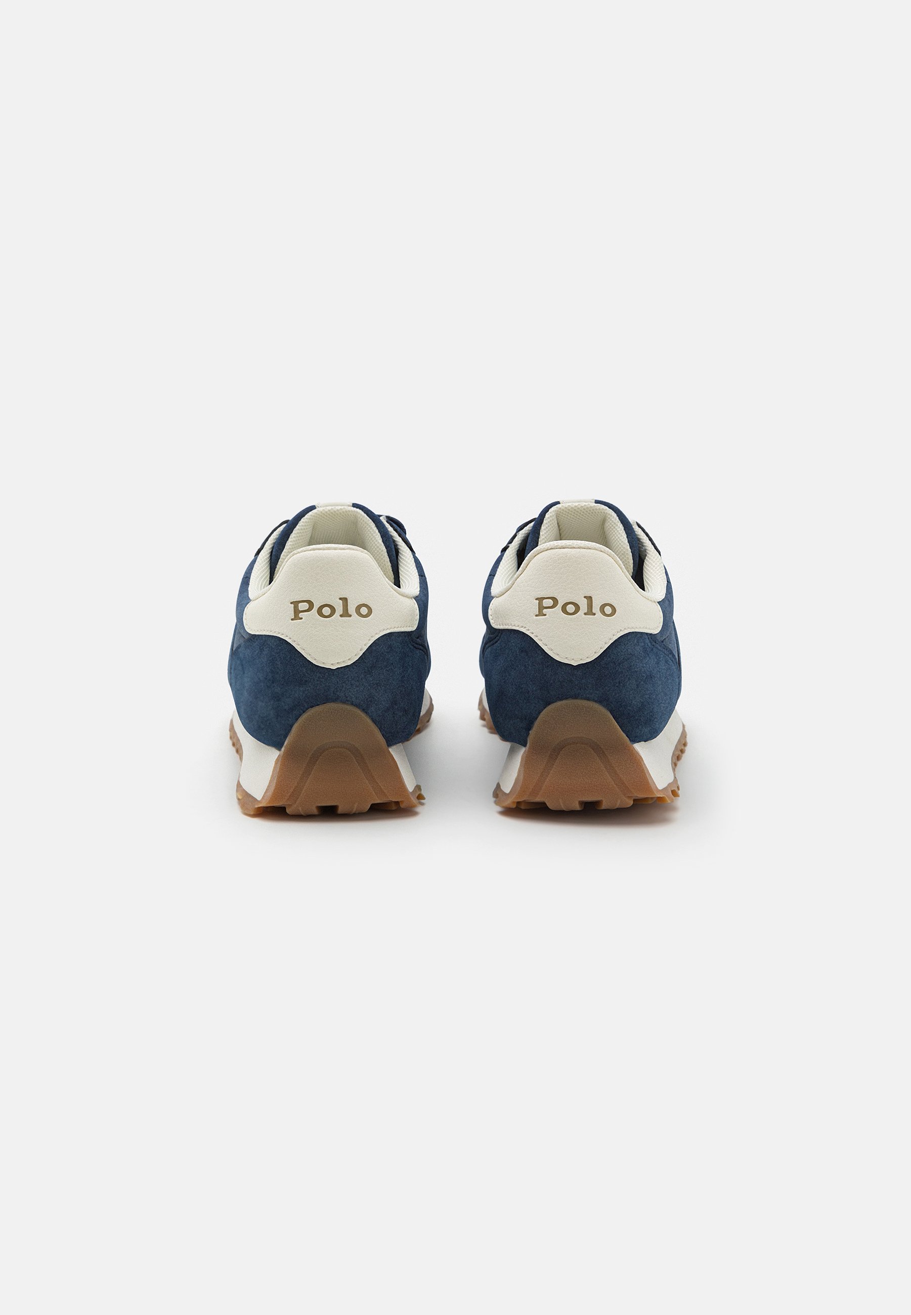 Polo Ralph Lauren TRAIN 89 UNISEX - Trainers - navy/cream/dark blue