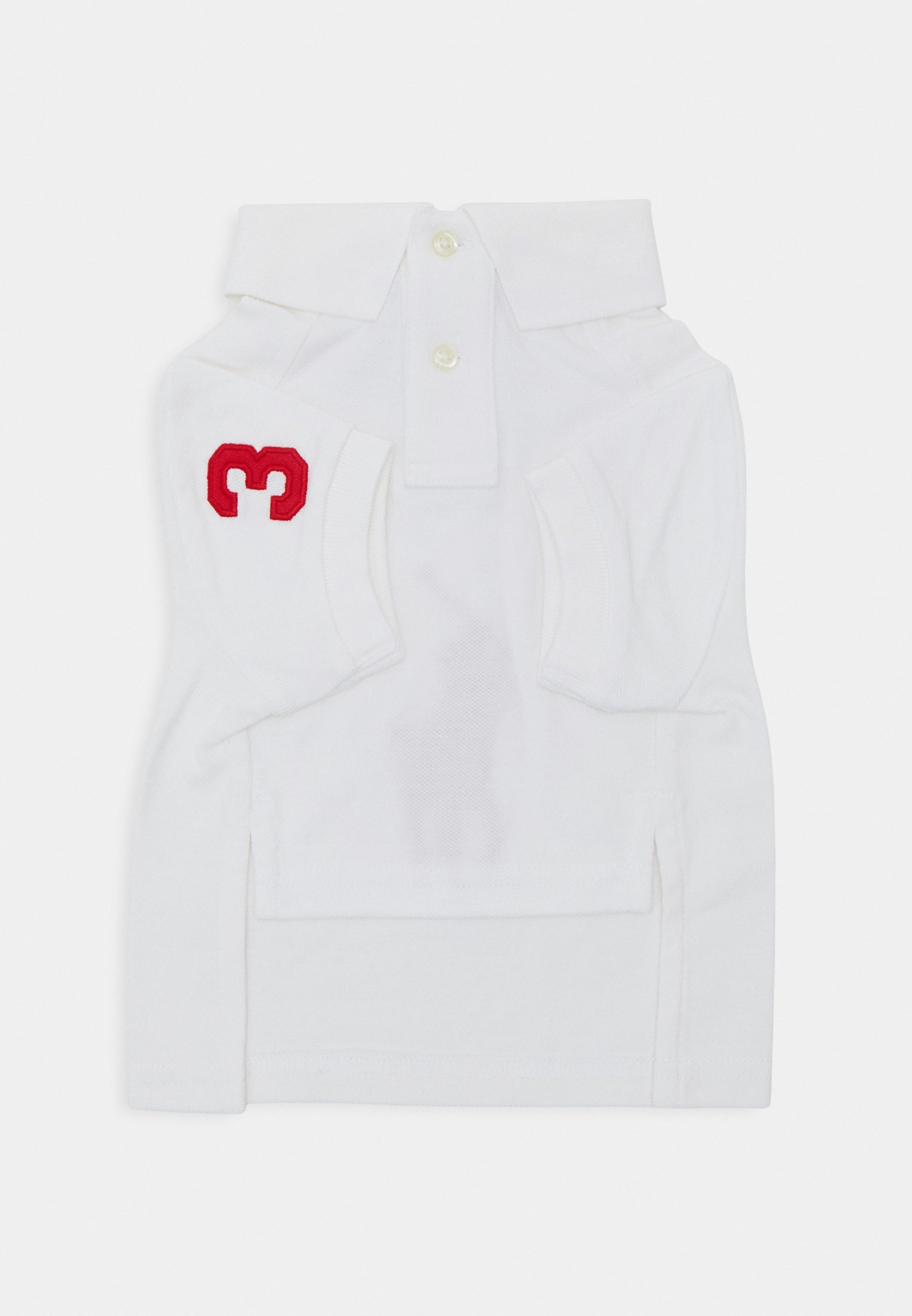 Polo Ralph Lauren BIG PONY DOG POLO SHIRT UNISEX - Pet accessory - white