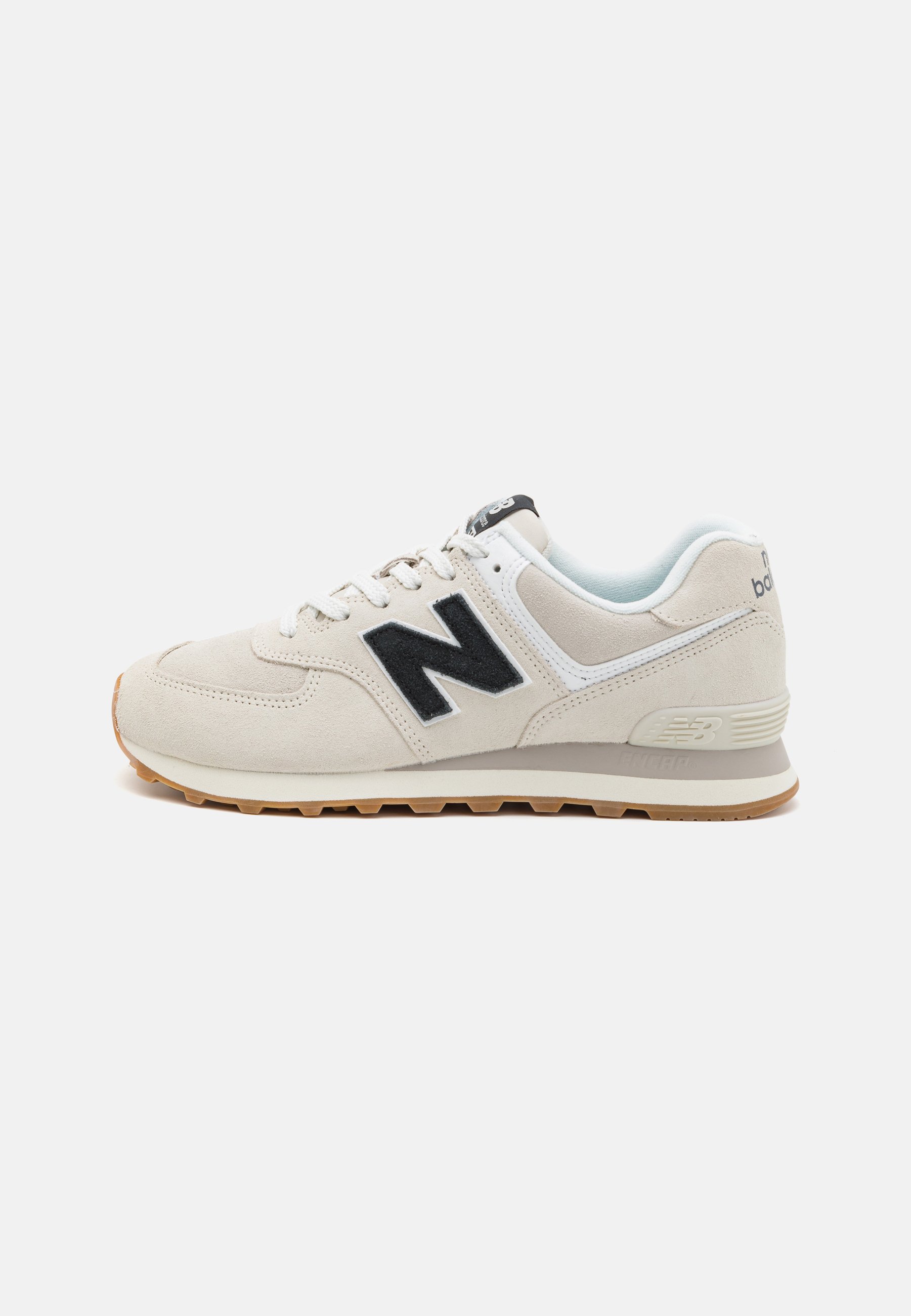 NB 574 UNISEX - Trainers - off-white/black/off-white