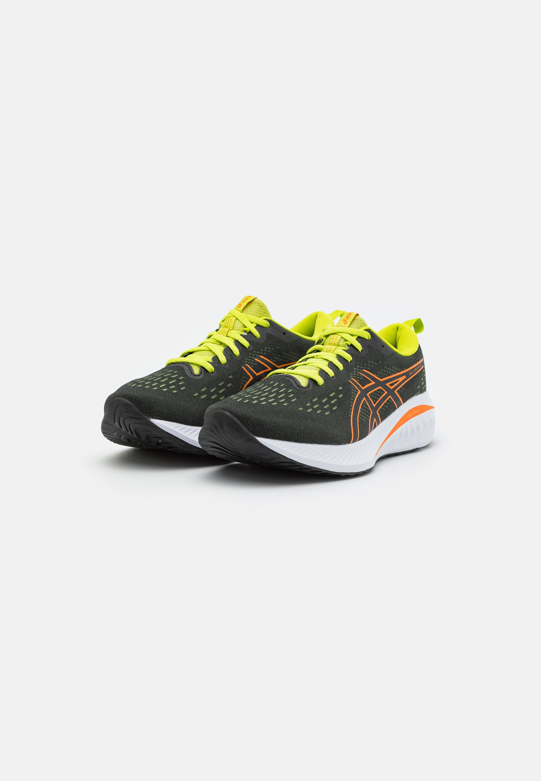 ASICS GEL-EXCITE 10 - Neutral running shoes - black/bright orange/black