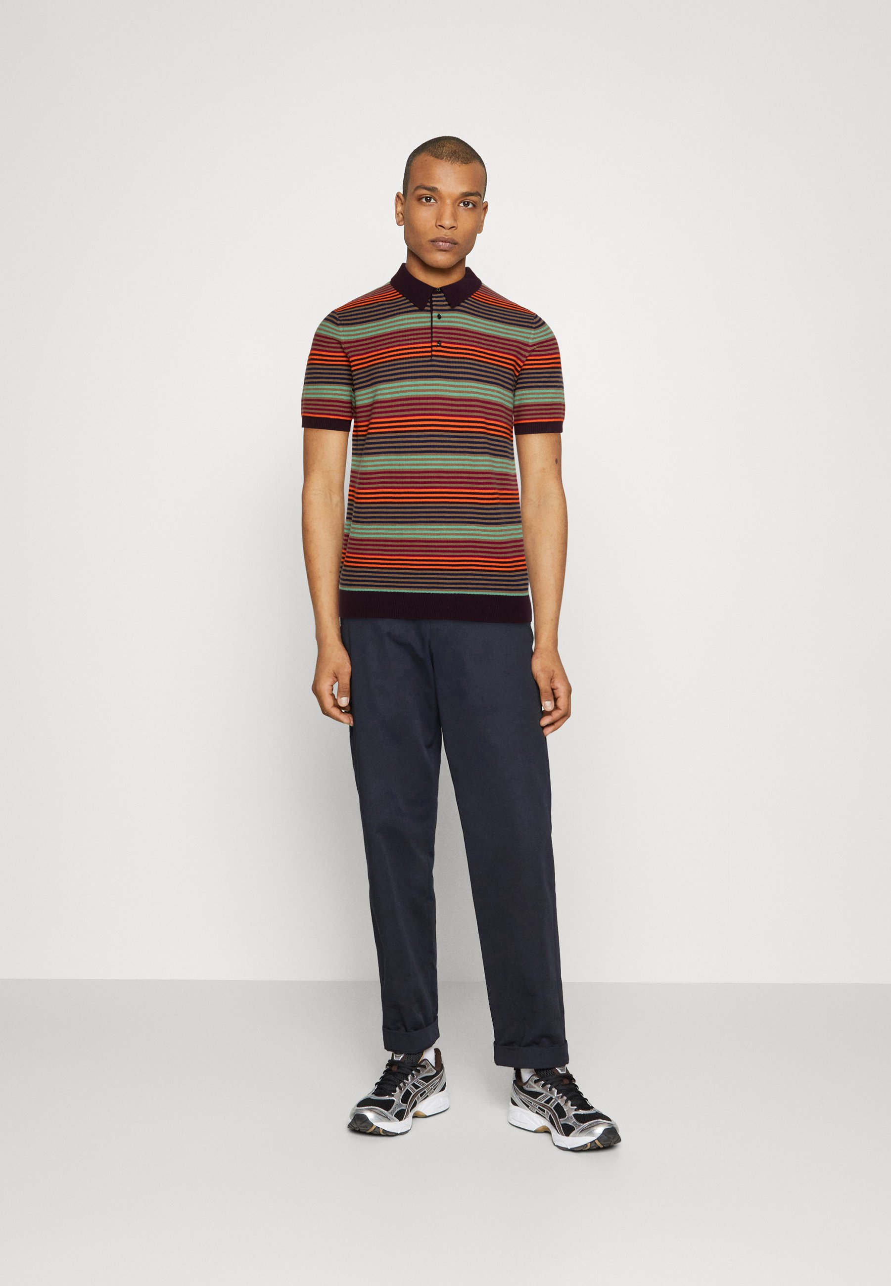 Scotch & Soda STRUCTURE - Polo shirt - multi-coloured