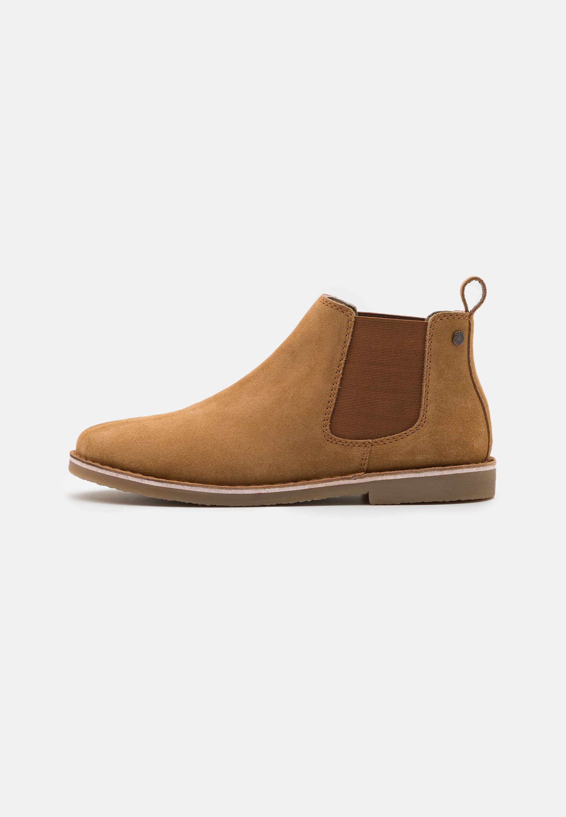 Jack &Jones JFWBRAVO CHELSEA BOOT - Classic ankle boots - cognac