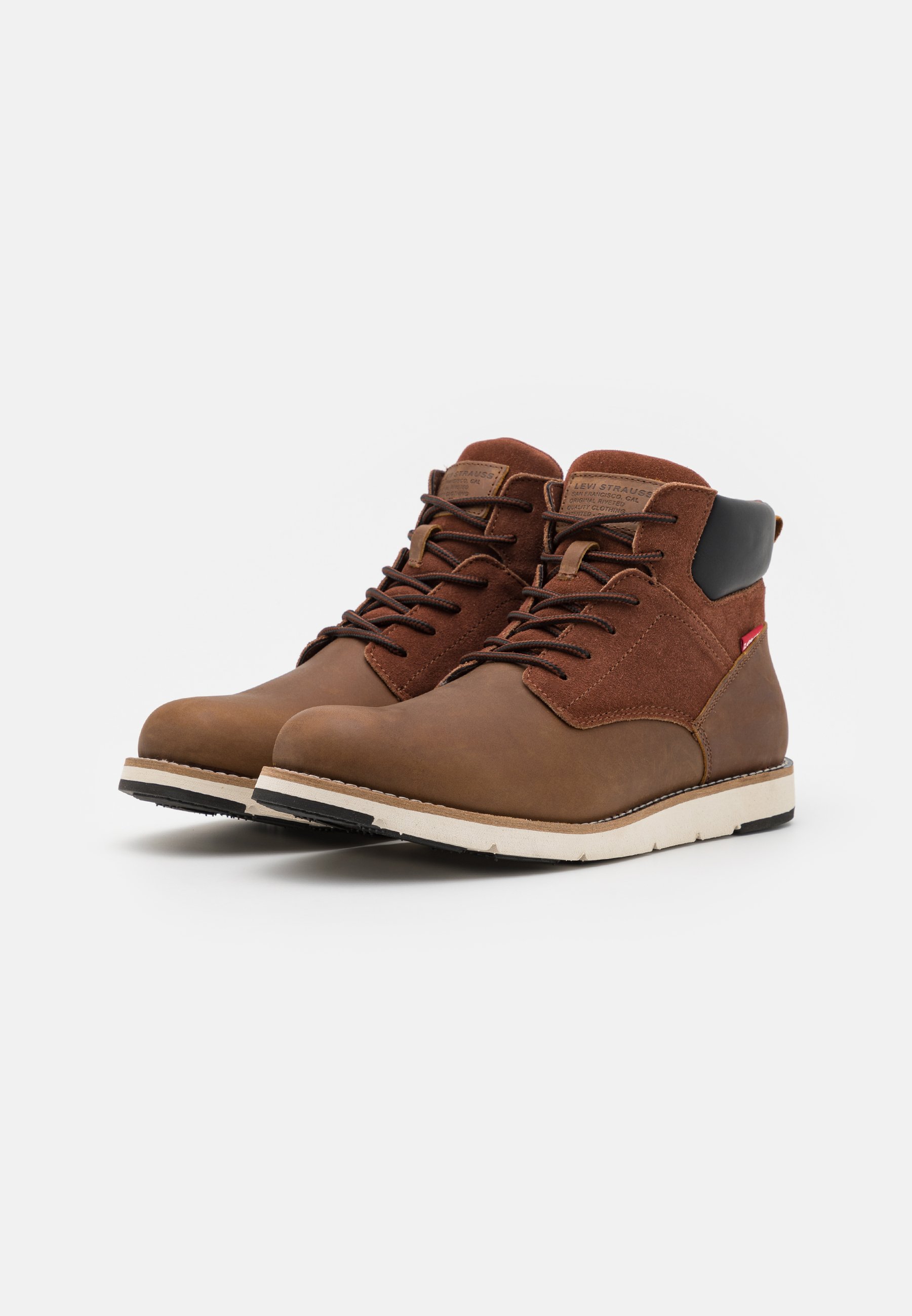 Levi's® JAX PLUS - Lace-up ankle boots - brown
