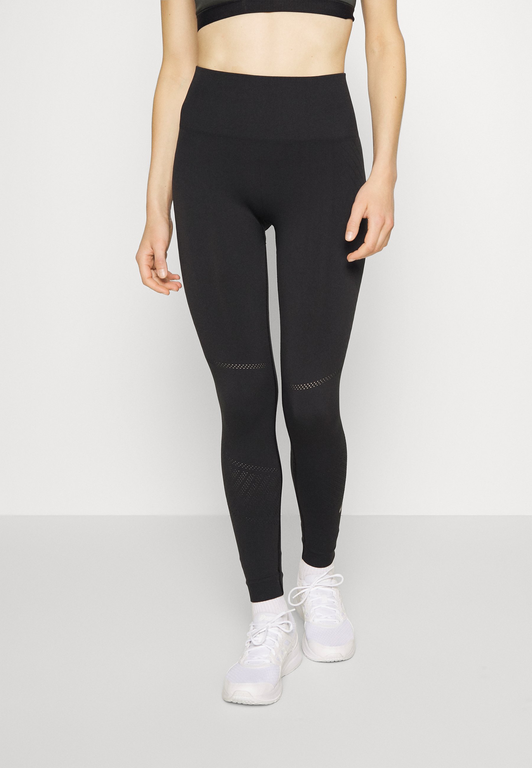 ASICS SEAMLESS - Leggings - performance black/black